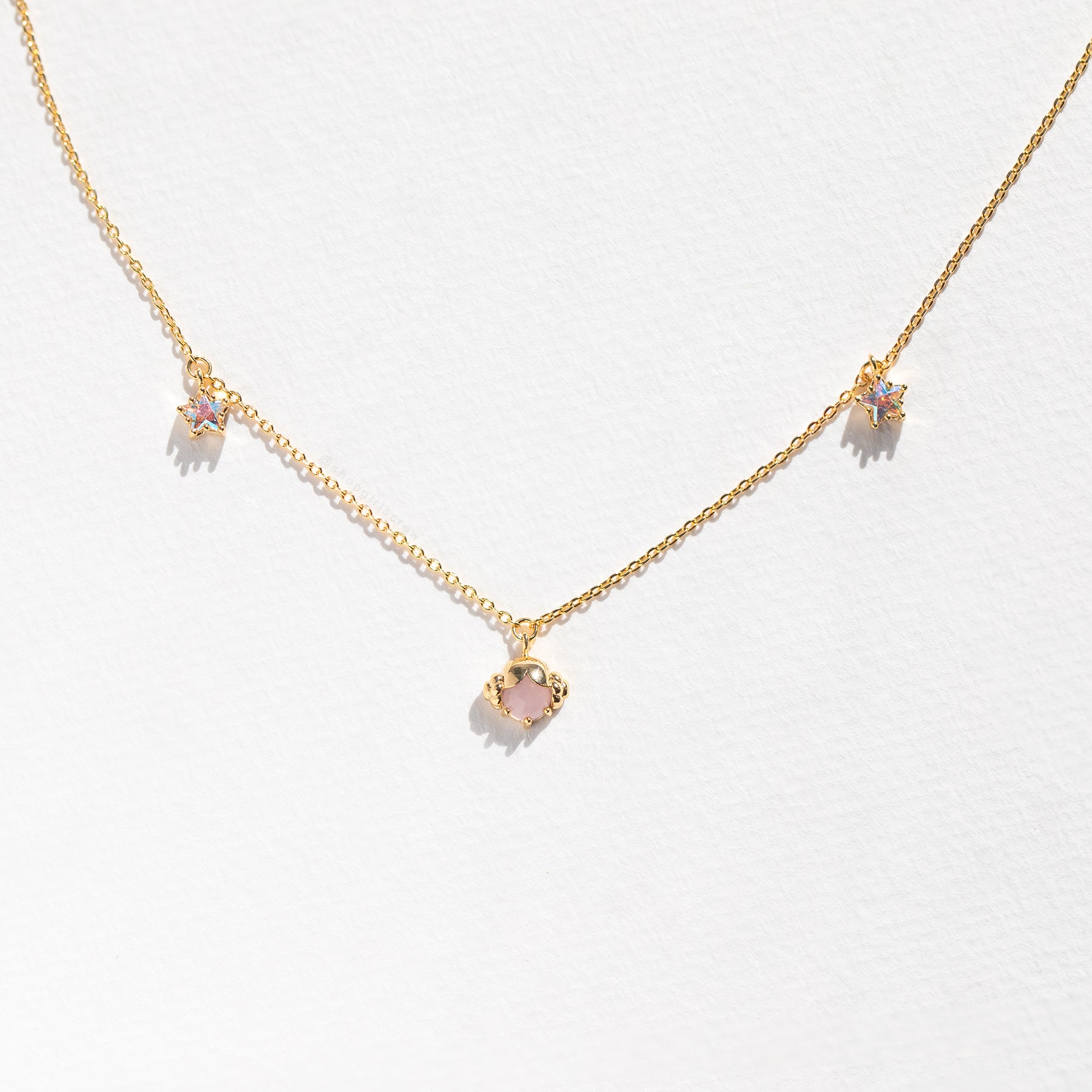 Star Wars™ Princess Leia™ Charm Necklace