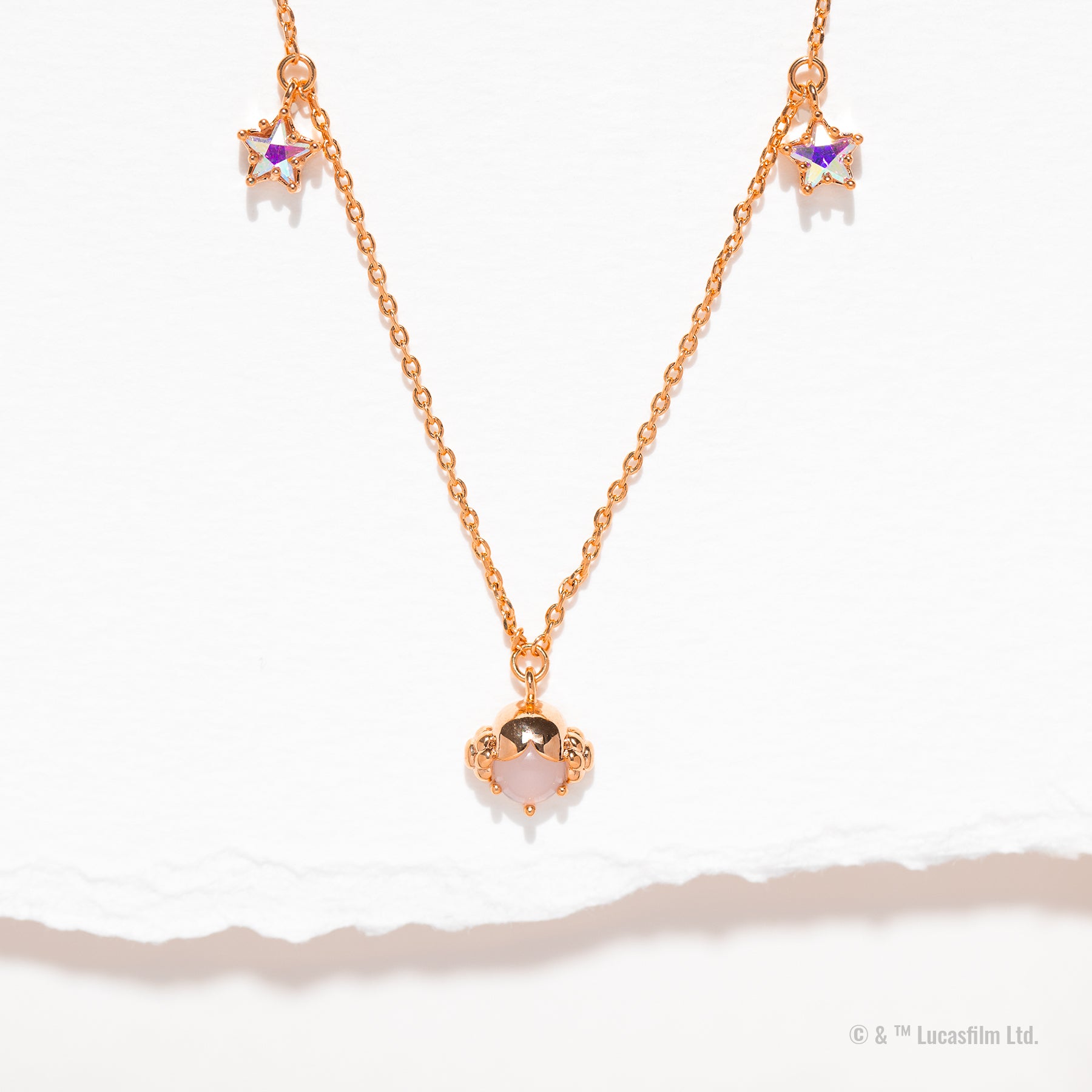 Star Wars™ Princess Leia™ Charm Necklace