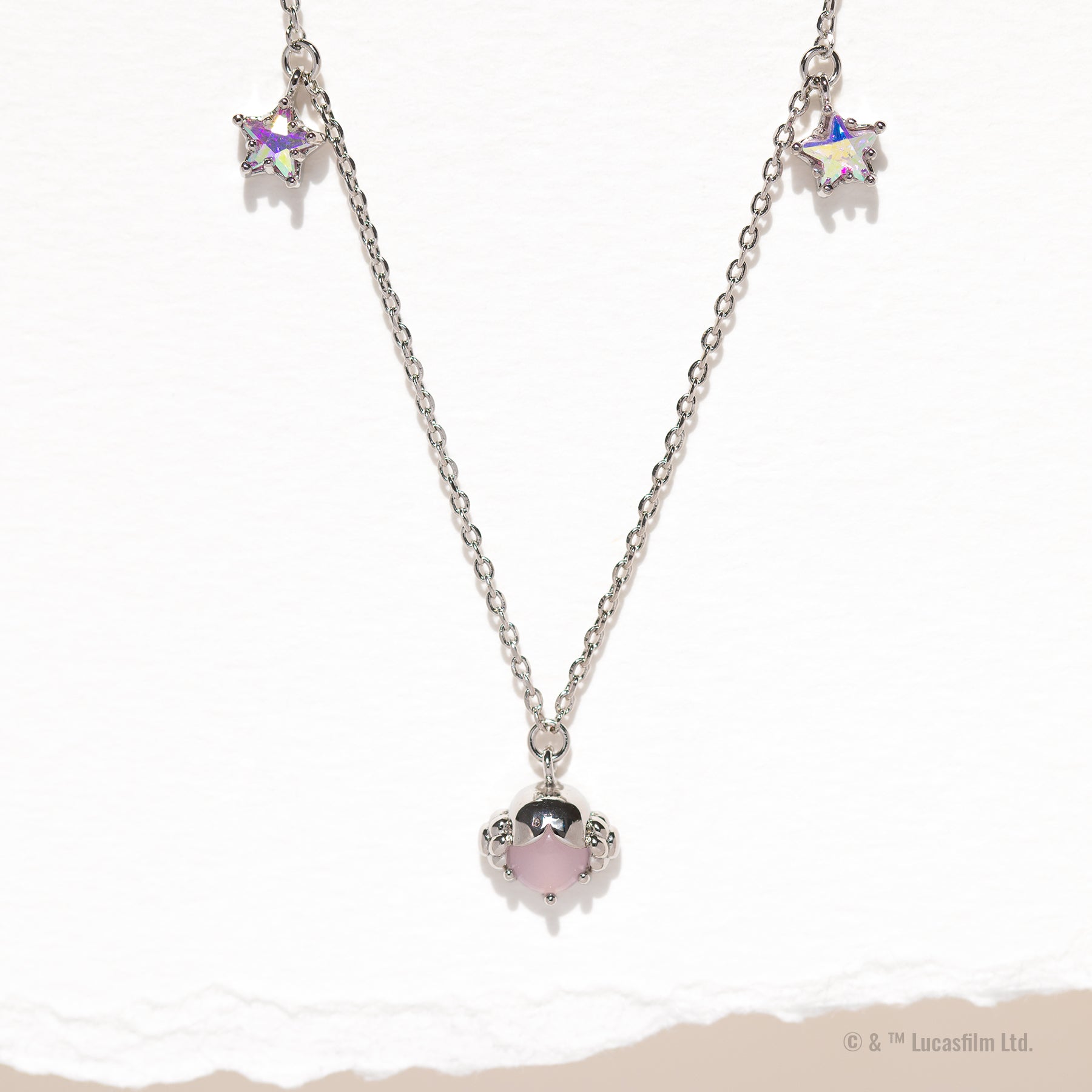 Star Wars™ Princess Leia™ Charm Necklace