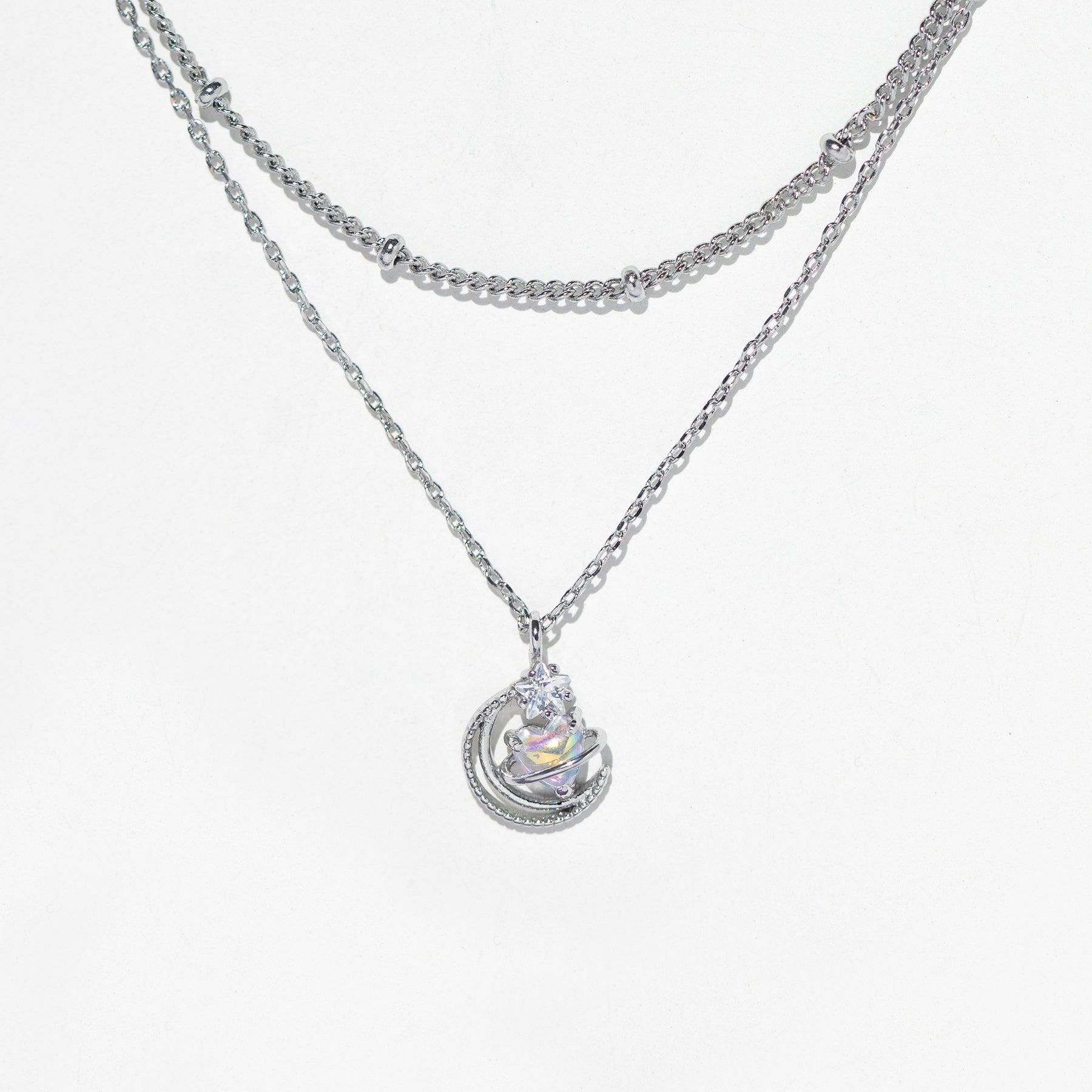 Luna Love Layered Necklace