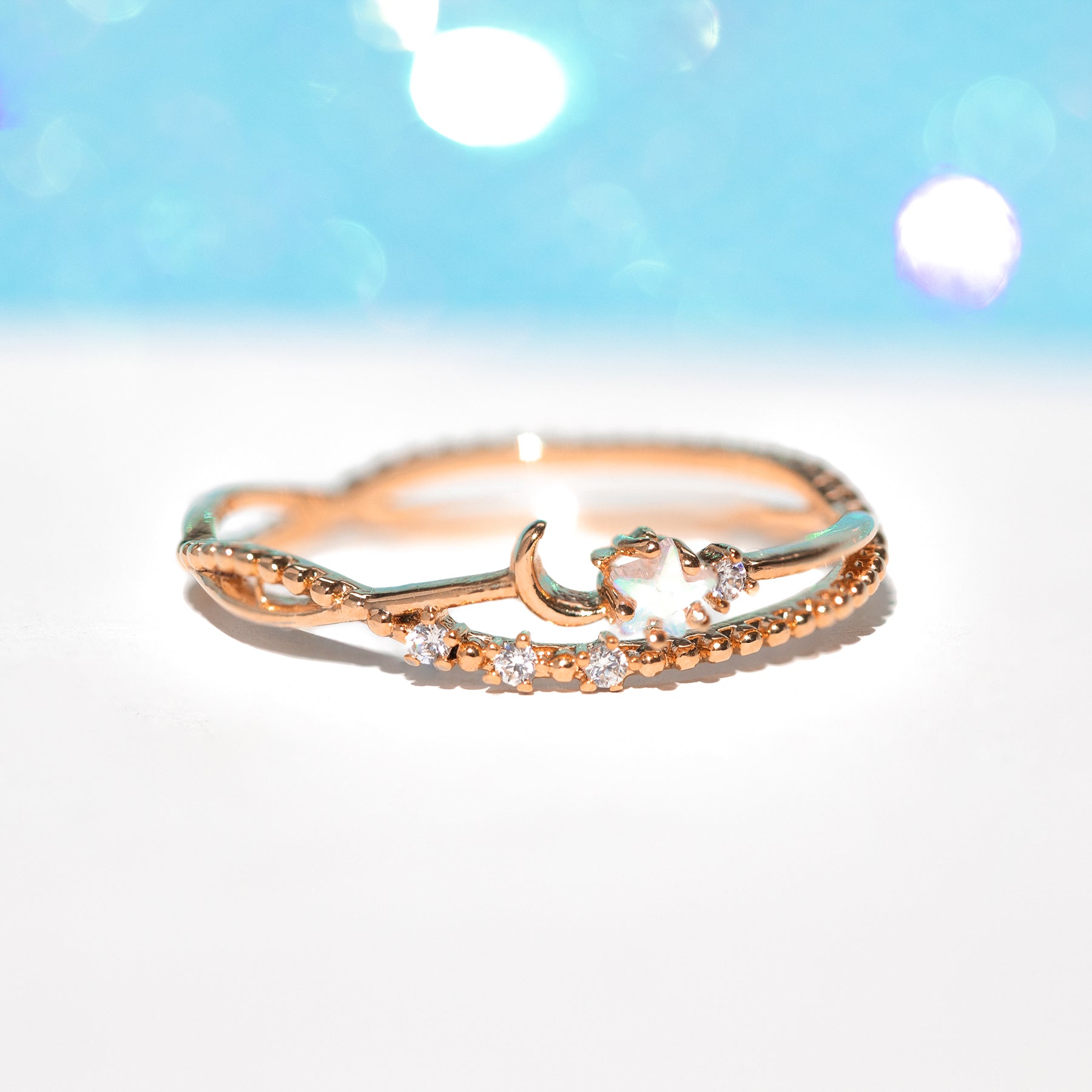 Luna Sparkle Ring