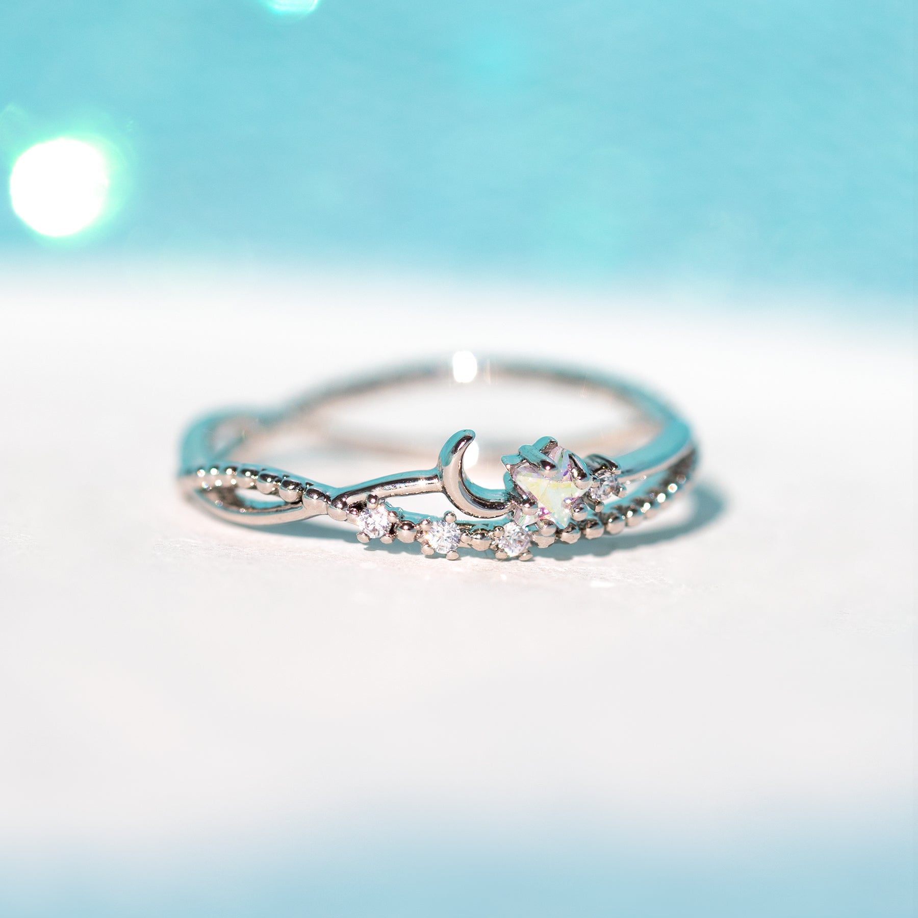 Luna Sparkle Ring