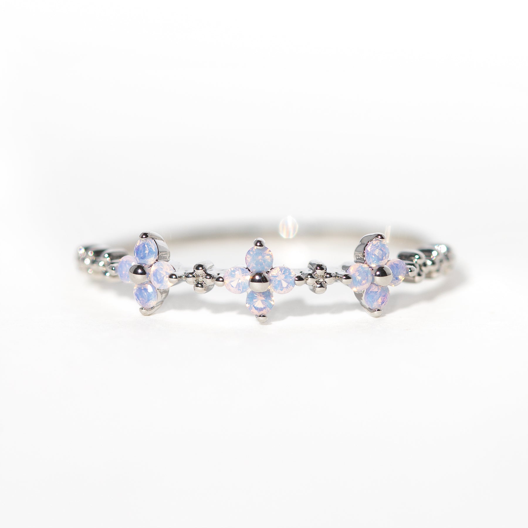 Lilac Love Ring