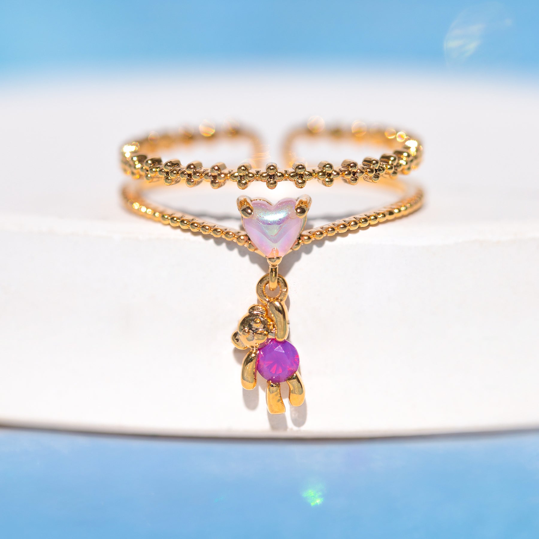 Bear Hug Ring