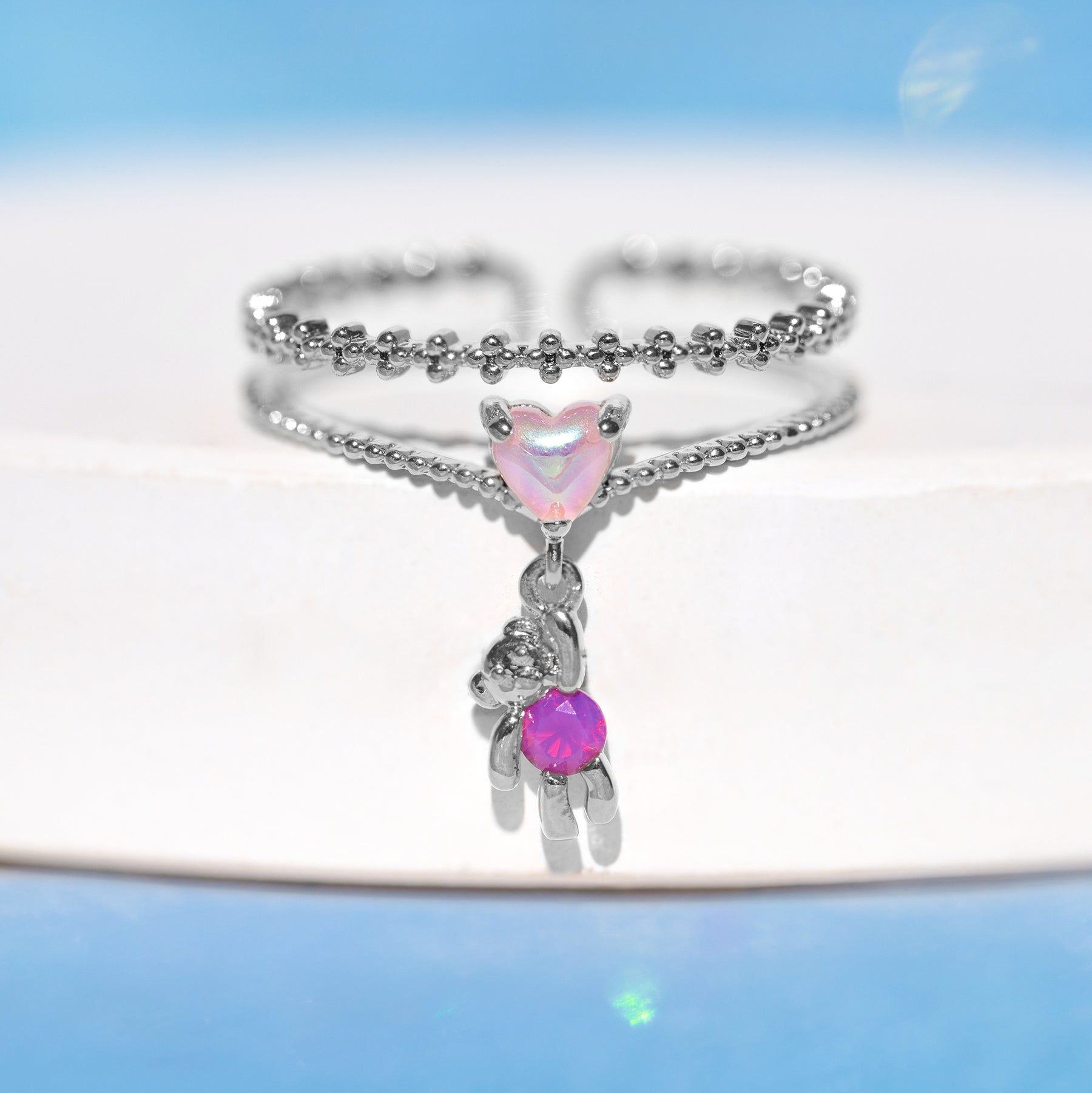 Bear Hug Ring
