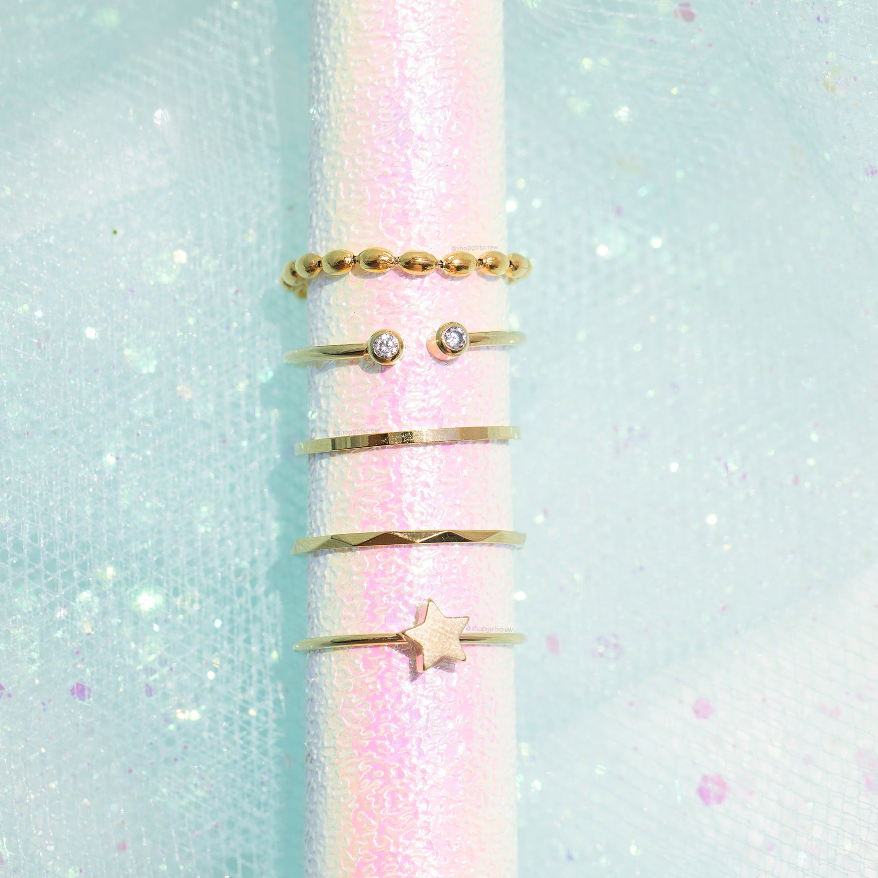 Infinite Prism Ring