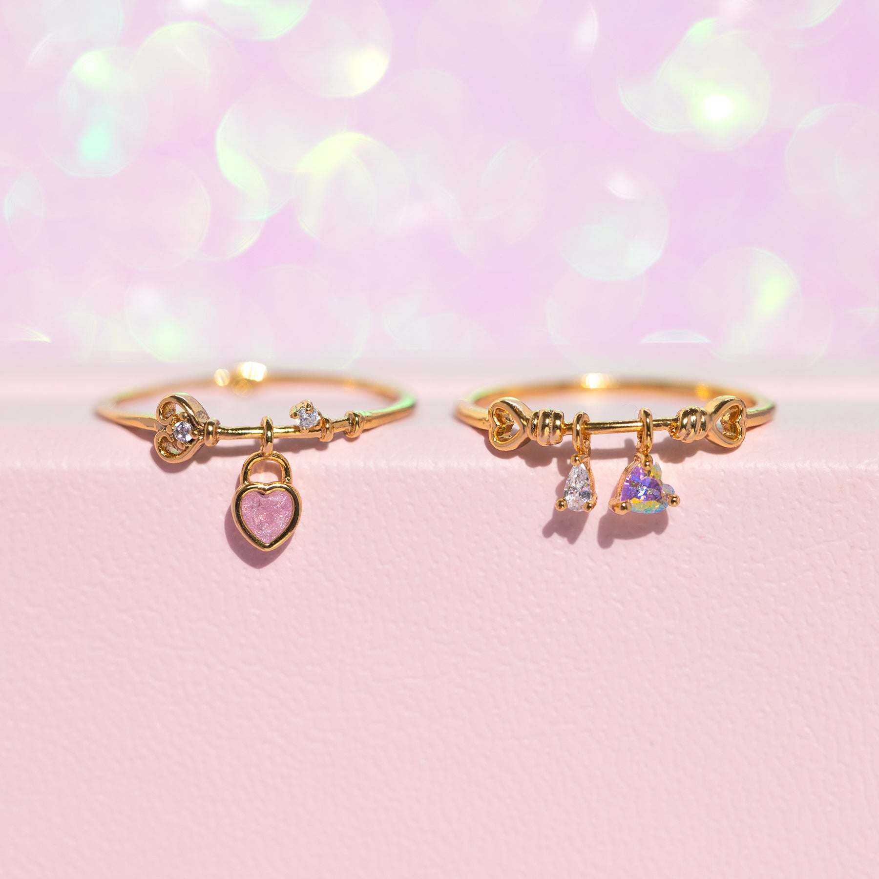 Key To My Heart Ring