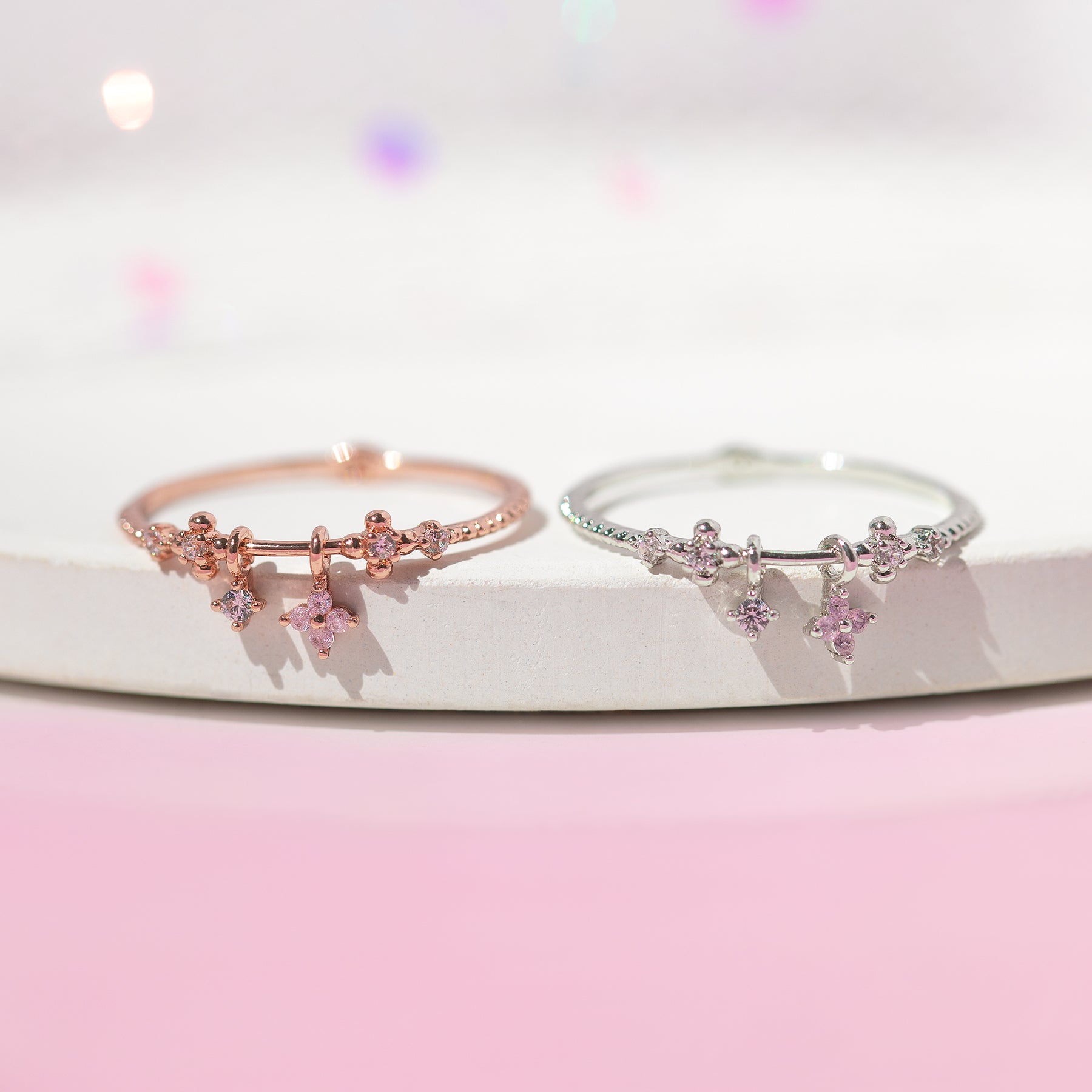 Charmed Blossom Ring