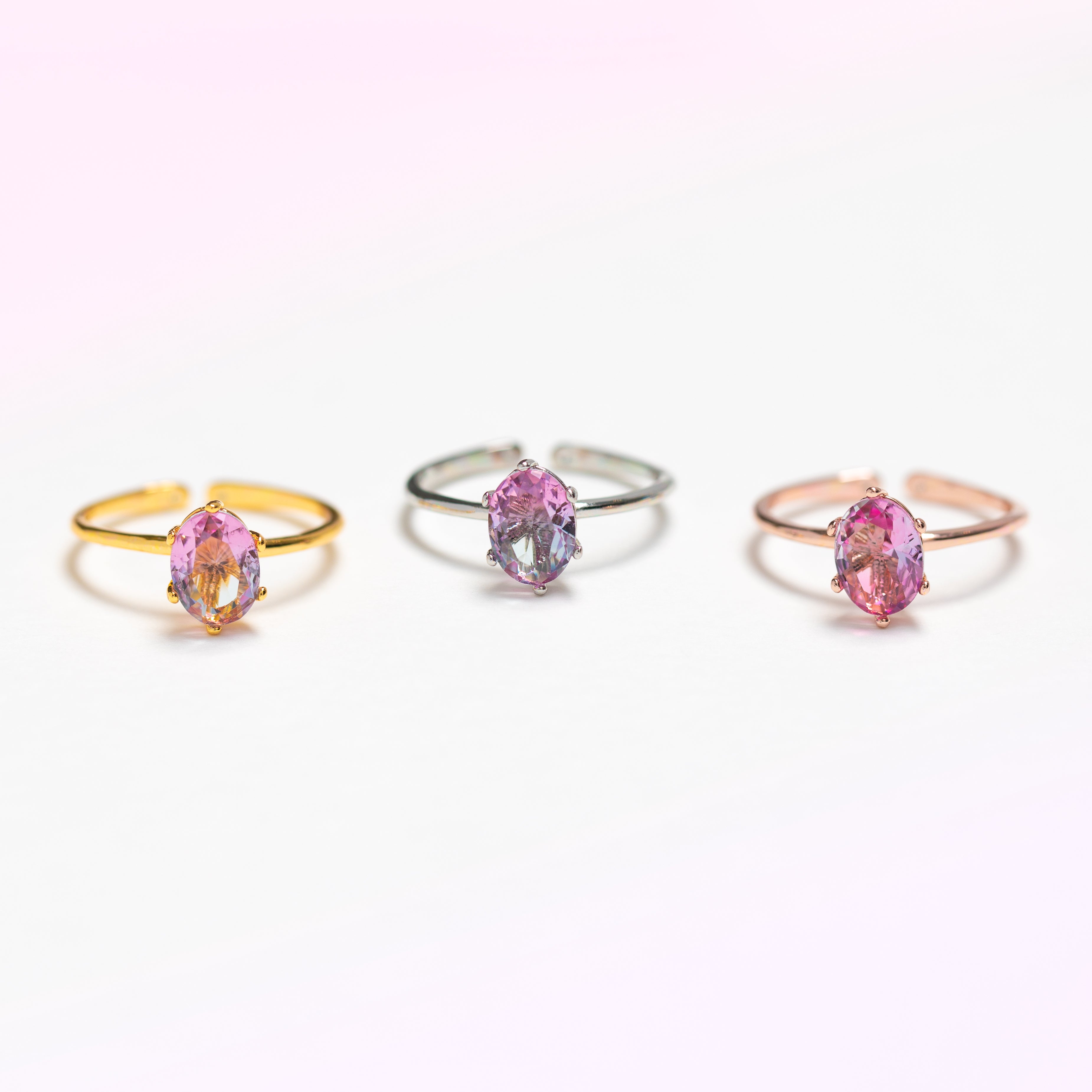 Gradient Hues Ring