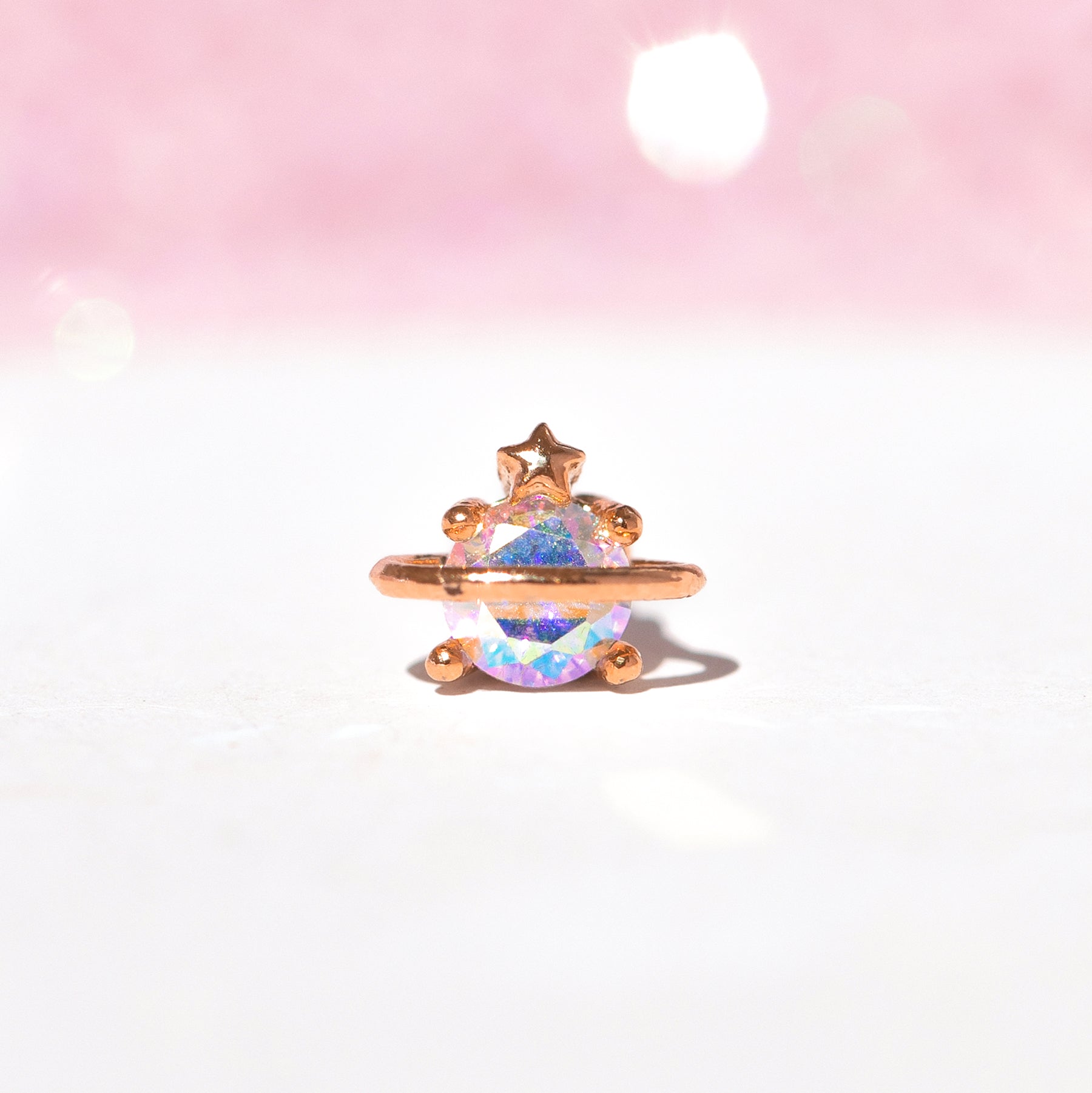 Petite Planet Piercing Style Earring