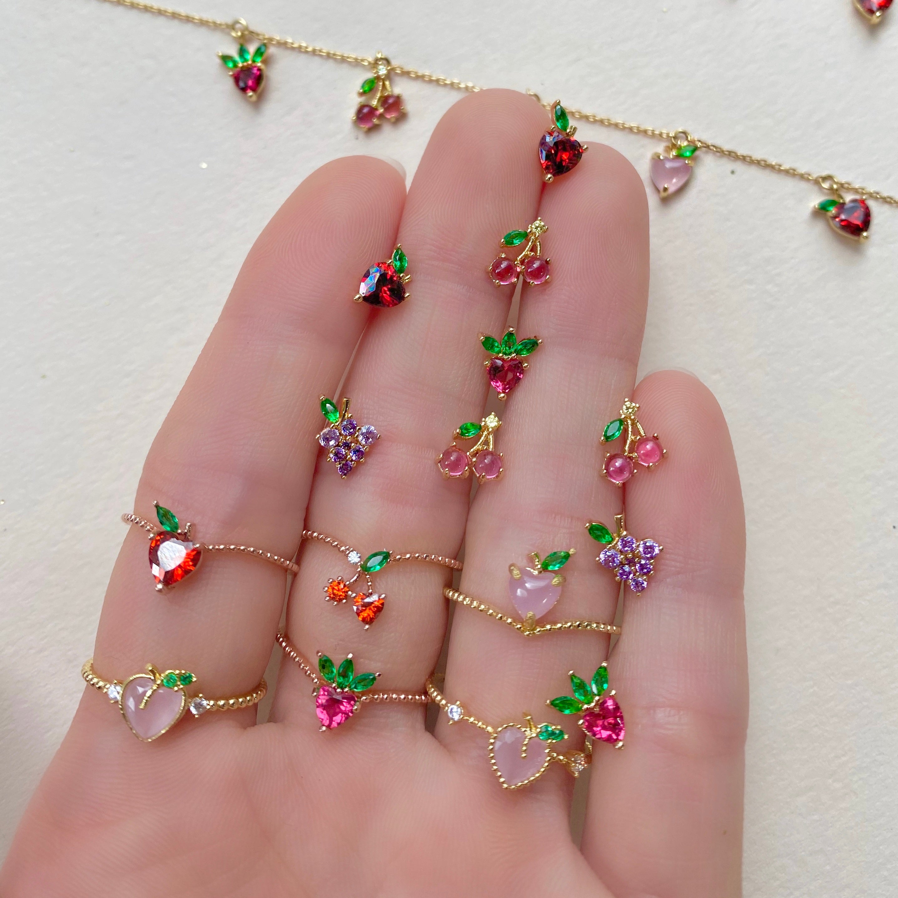 Cherry Studs