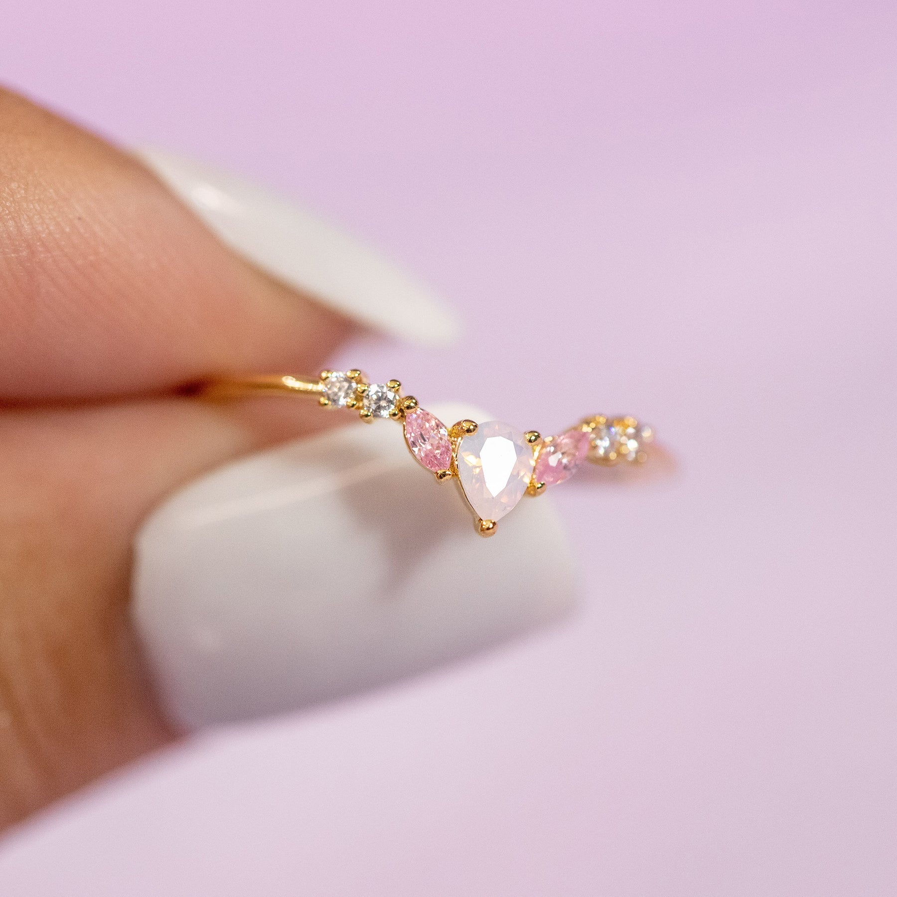 Sweet Like Honey Ring