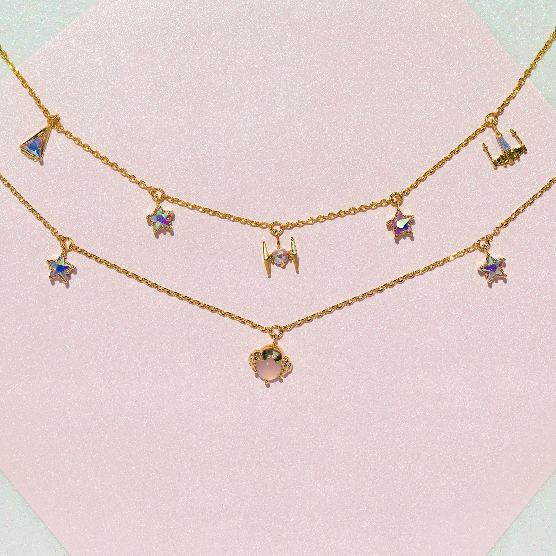 Star Wars™ Princess Leia™ Charm Necklace