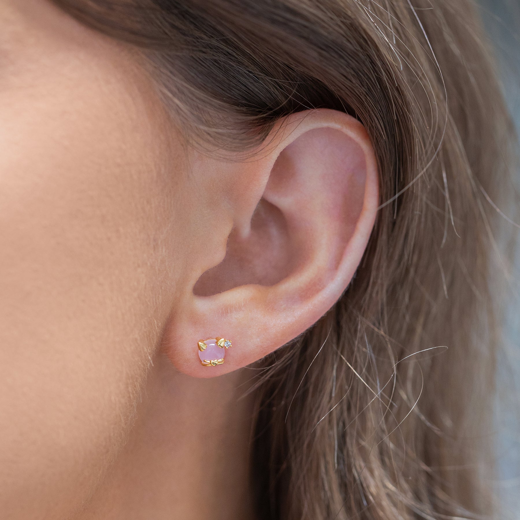 Kitty Kat Studs