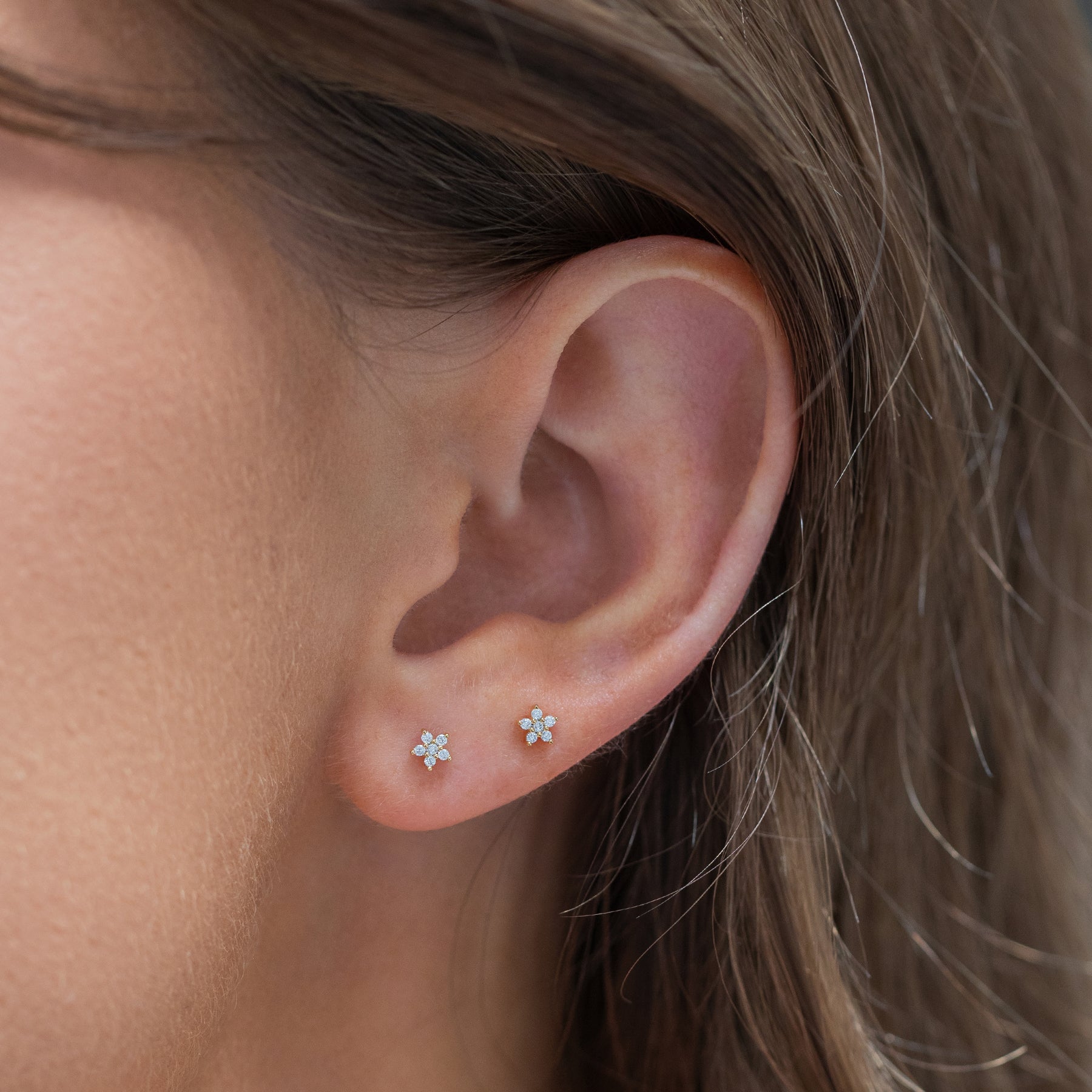 Teeny Tiny Star Studs