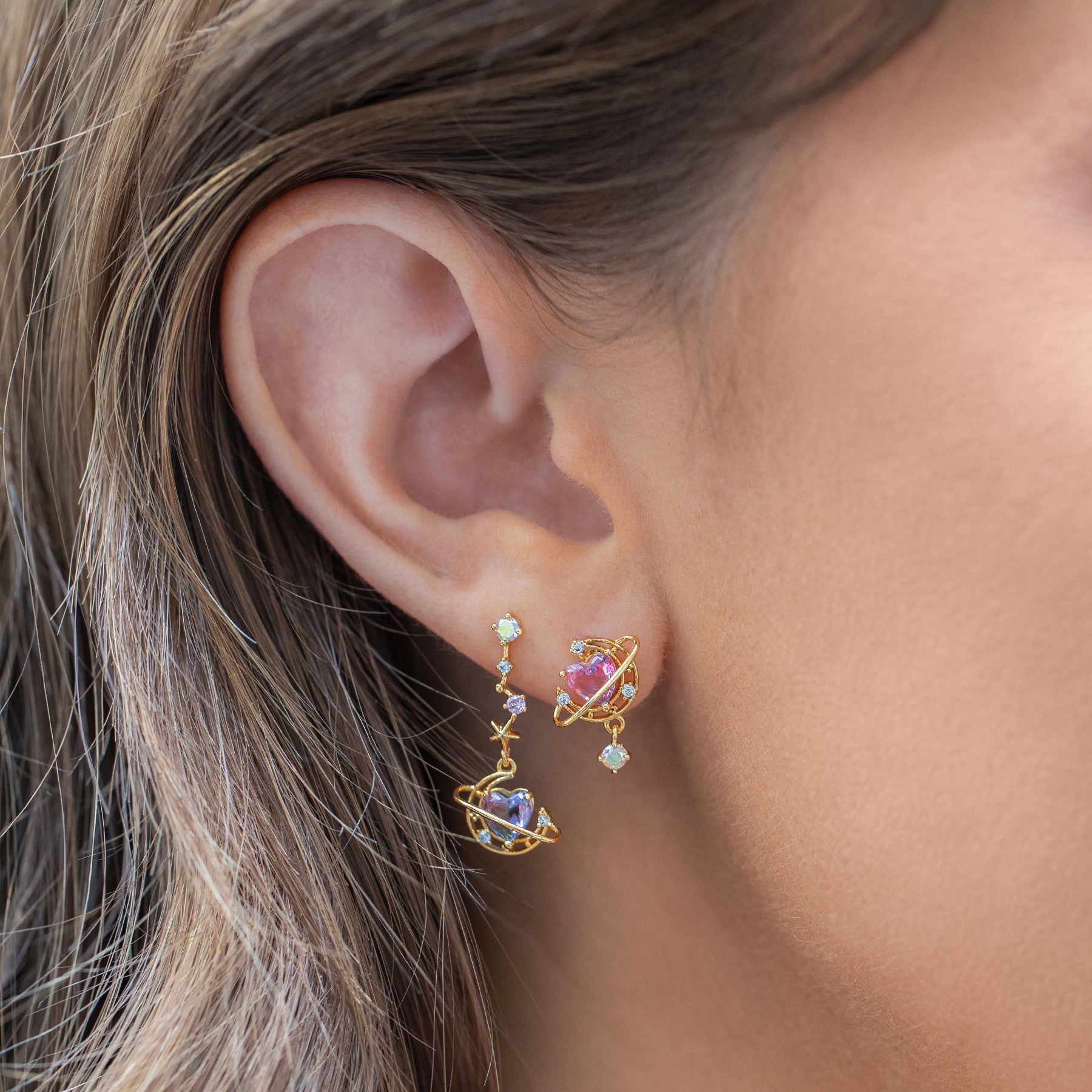 Lovesick Dangle Earrings