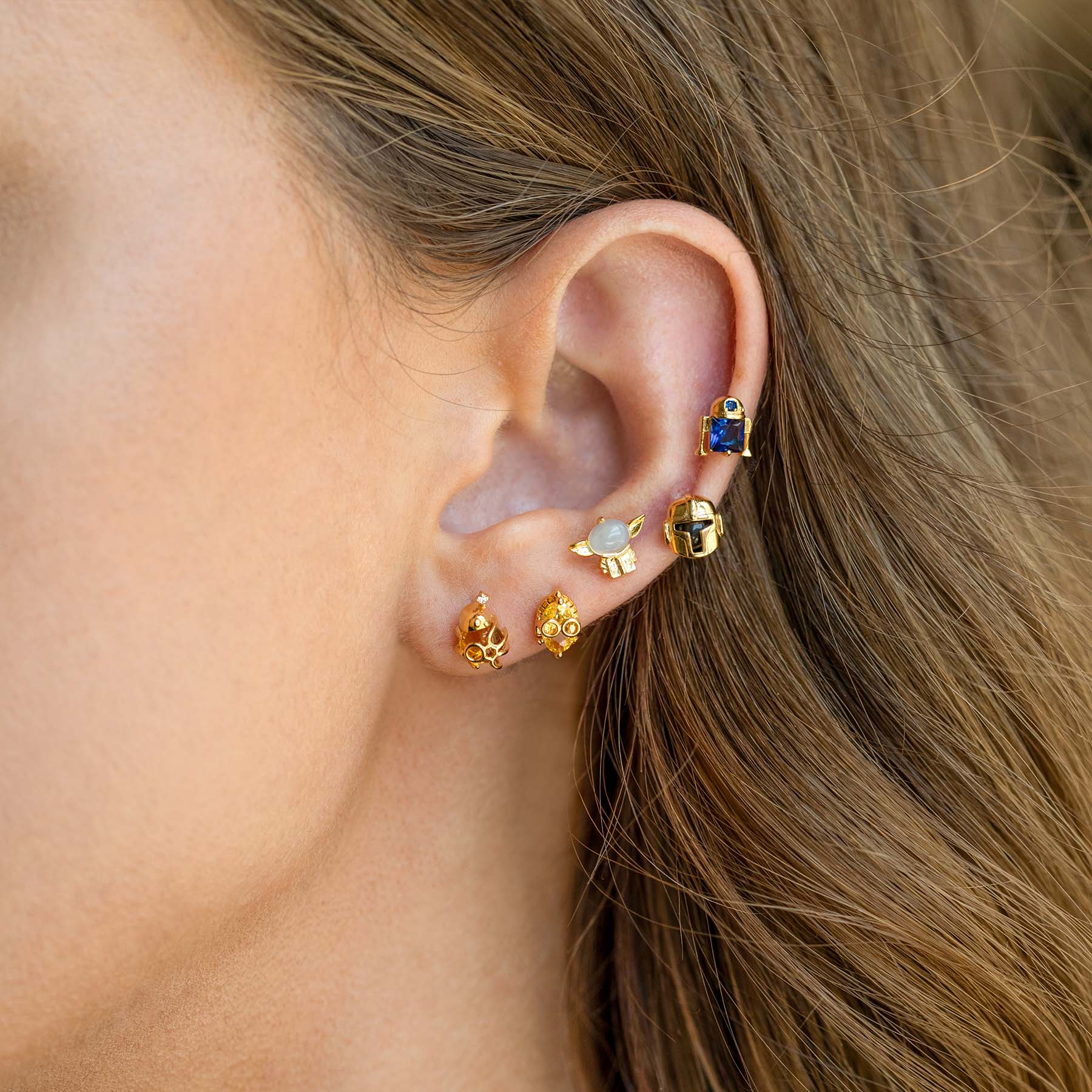 Star Wars™ Power of the Force Stud Set
