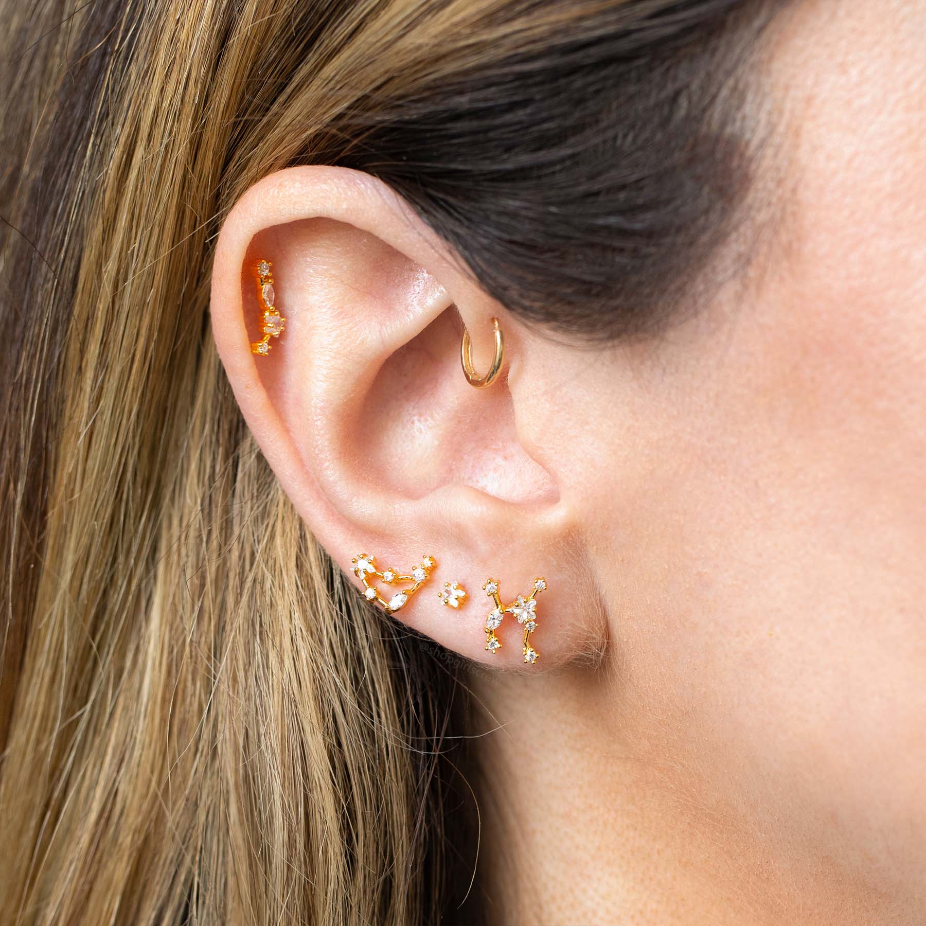 Constellation Studs