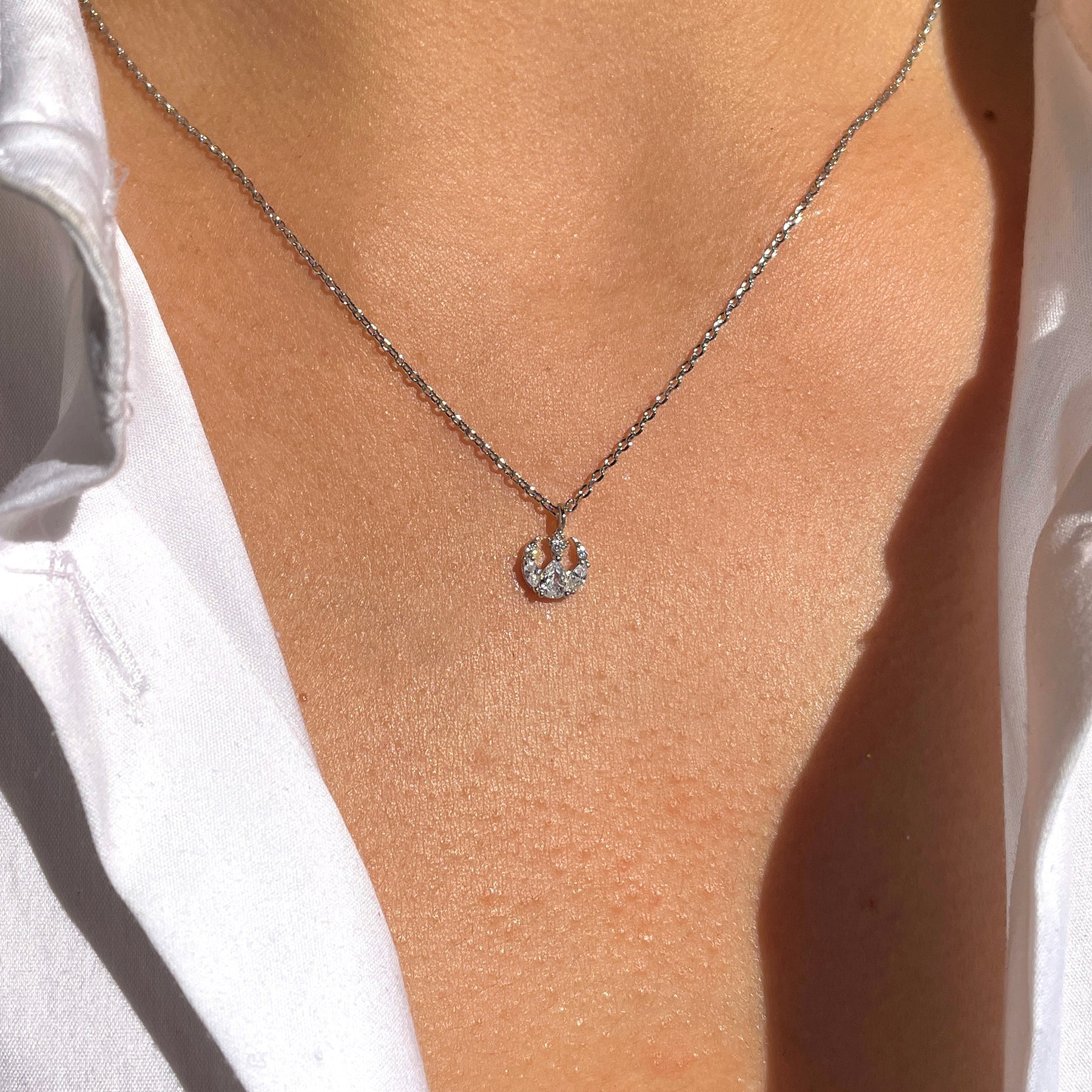 Star Wars™ Rebel Alliance Insignia Necklace