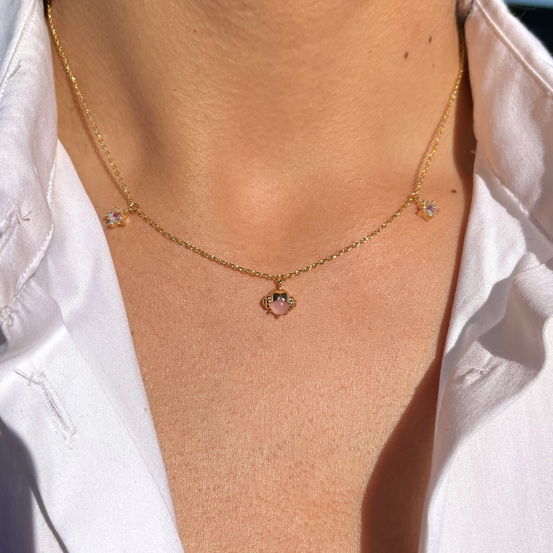 Star Wars™ Princess Leia™ Charm Necklace
