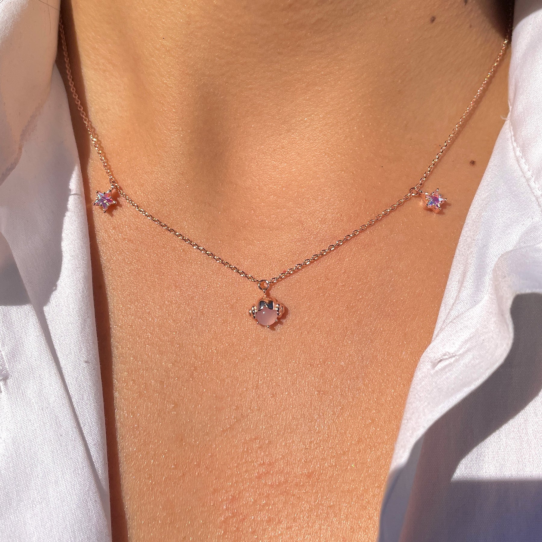 Star Wars™ Princess Leia™ Charm Necklace