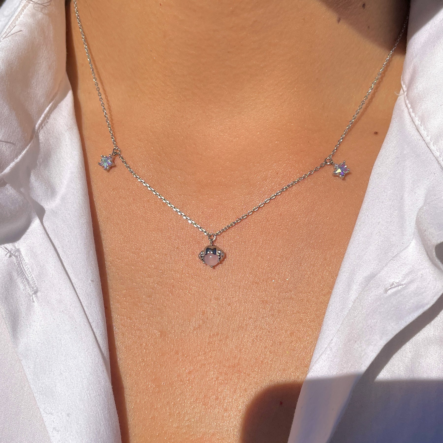 Star Wars™ Princess Leia™ Charm Necklace