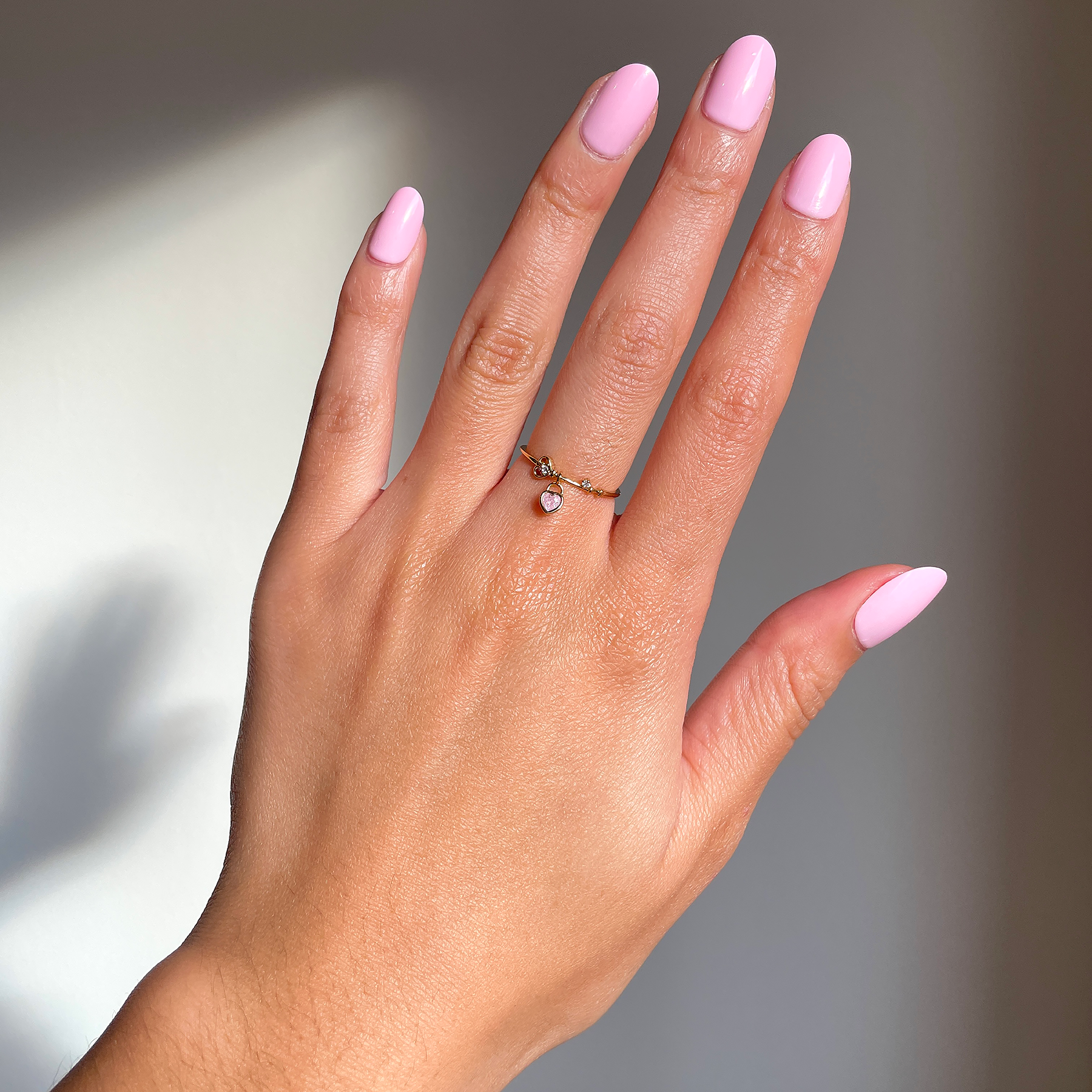 Key To My Heart Ring