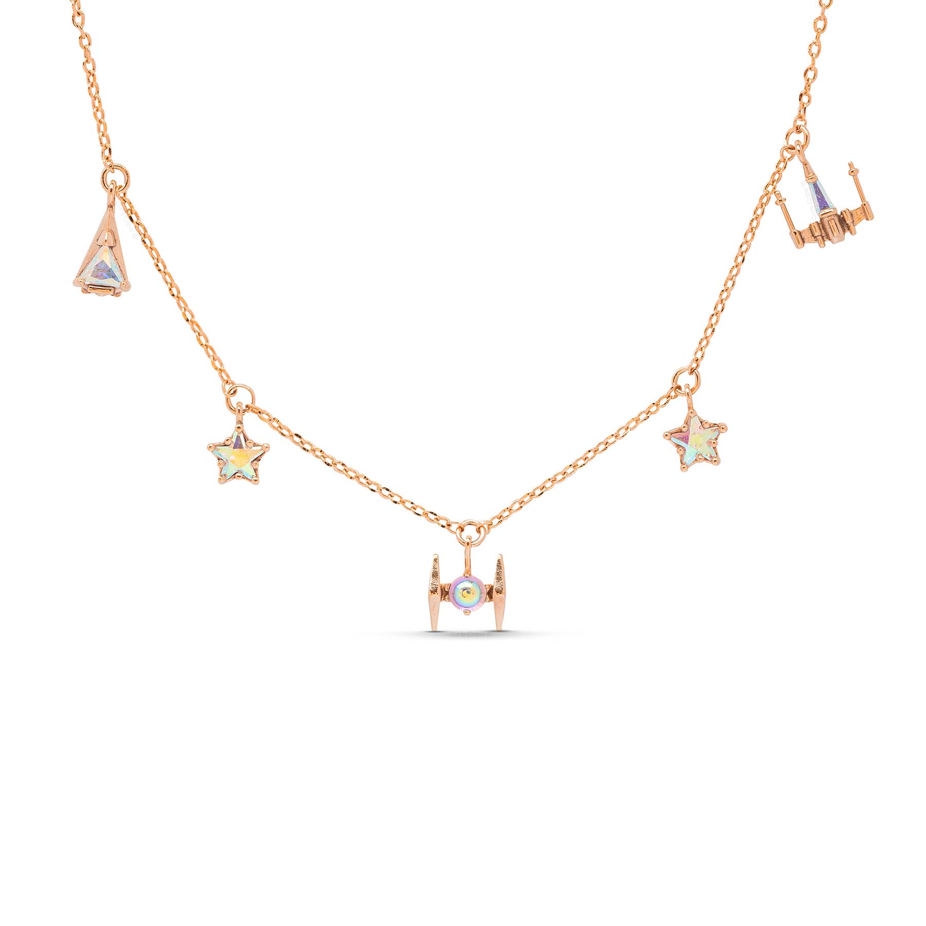 Star Wars™ Starfighter Charm Necklace