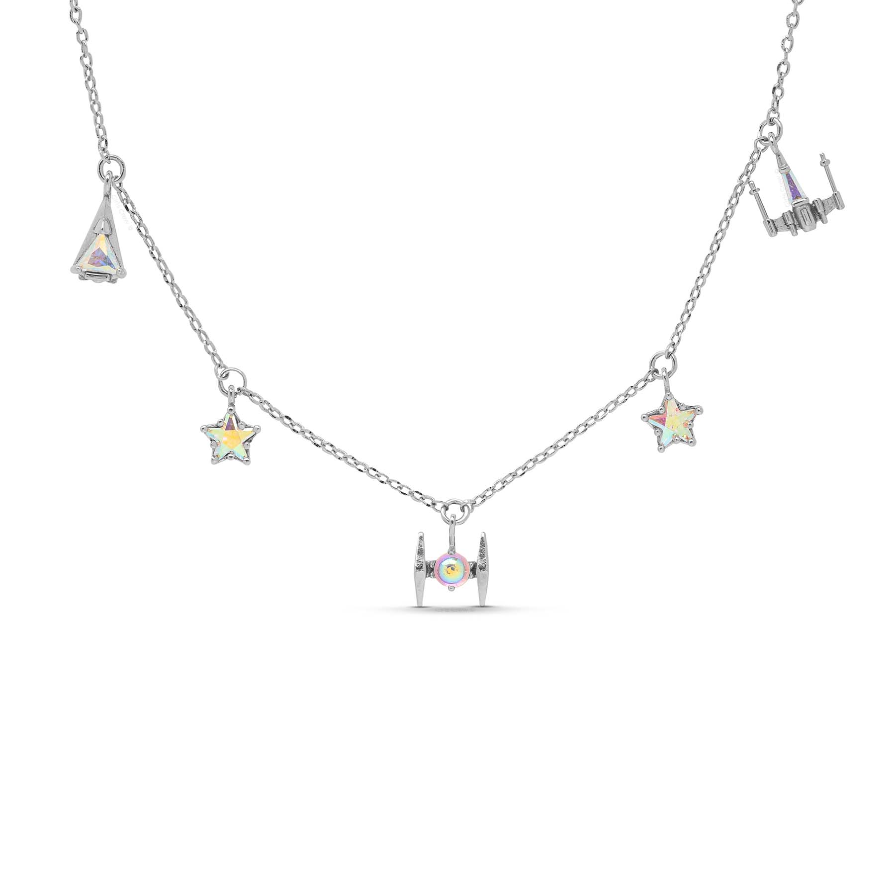 Star Wars™ Starfighter Charm Necklace