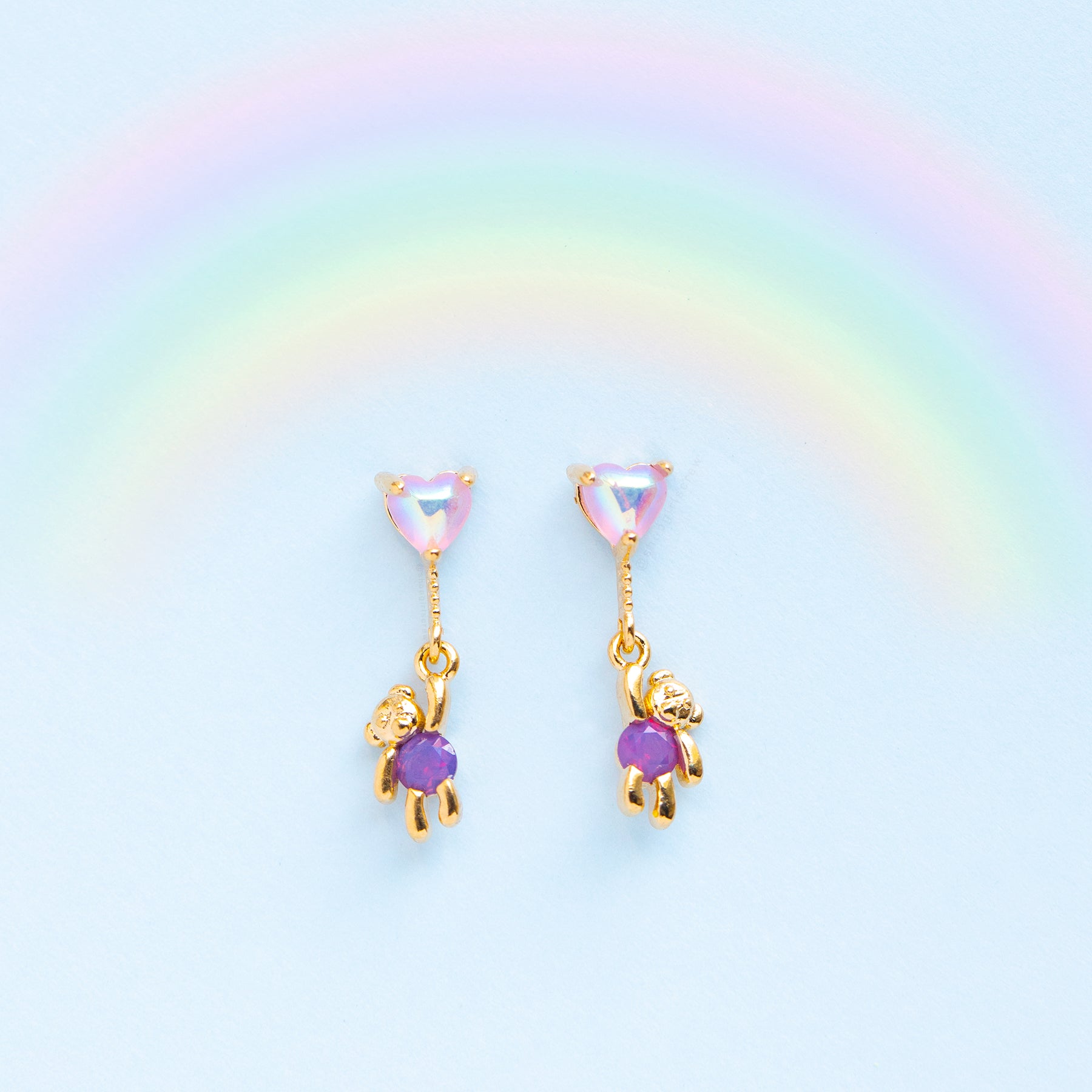 Bear Hug Earrings