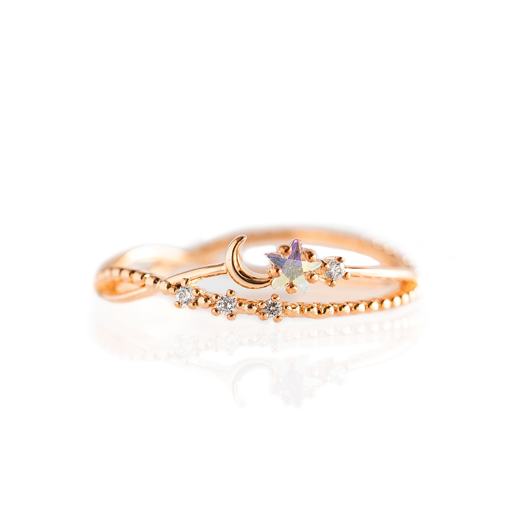 Luna Sparkle Ring