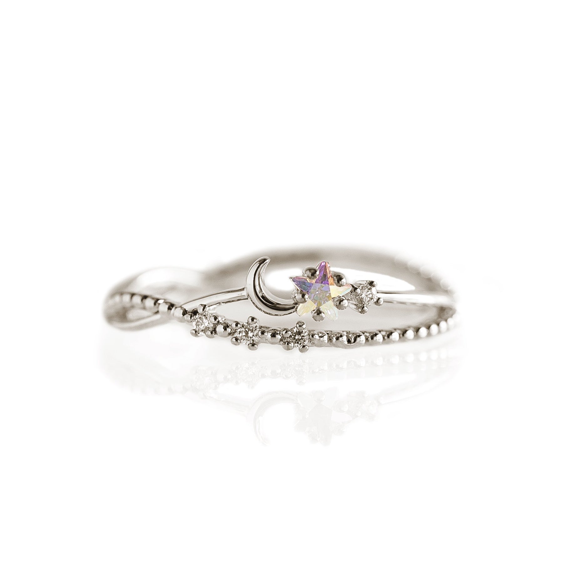 Luna Sparkle Ring