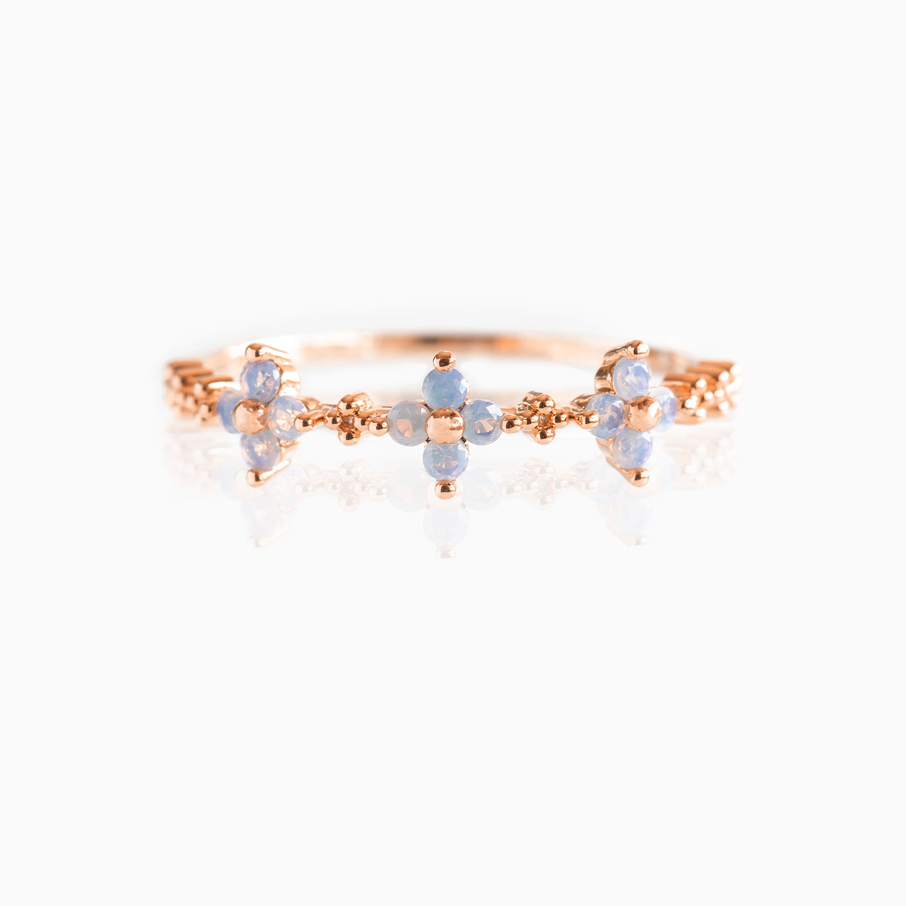 Lilac Love Ring