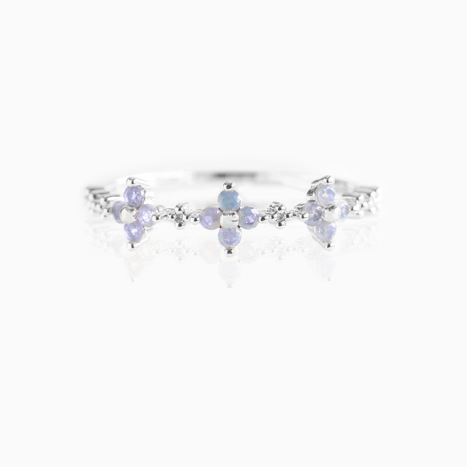 Lilac Love Ring