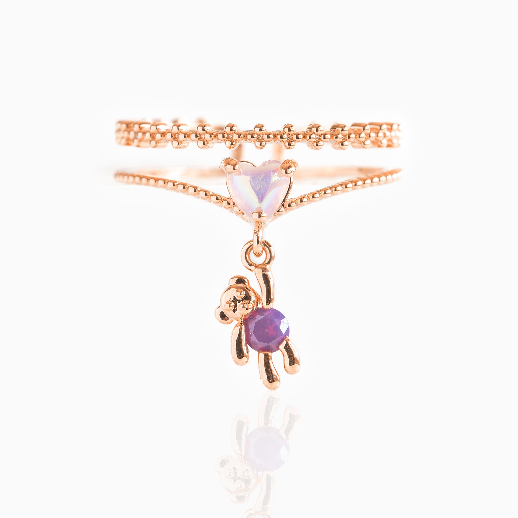Bear Hug Ring