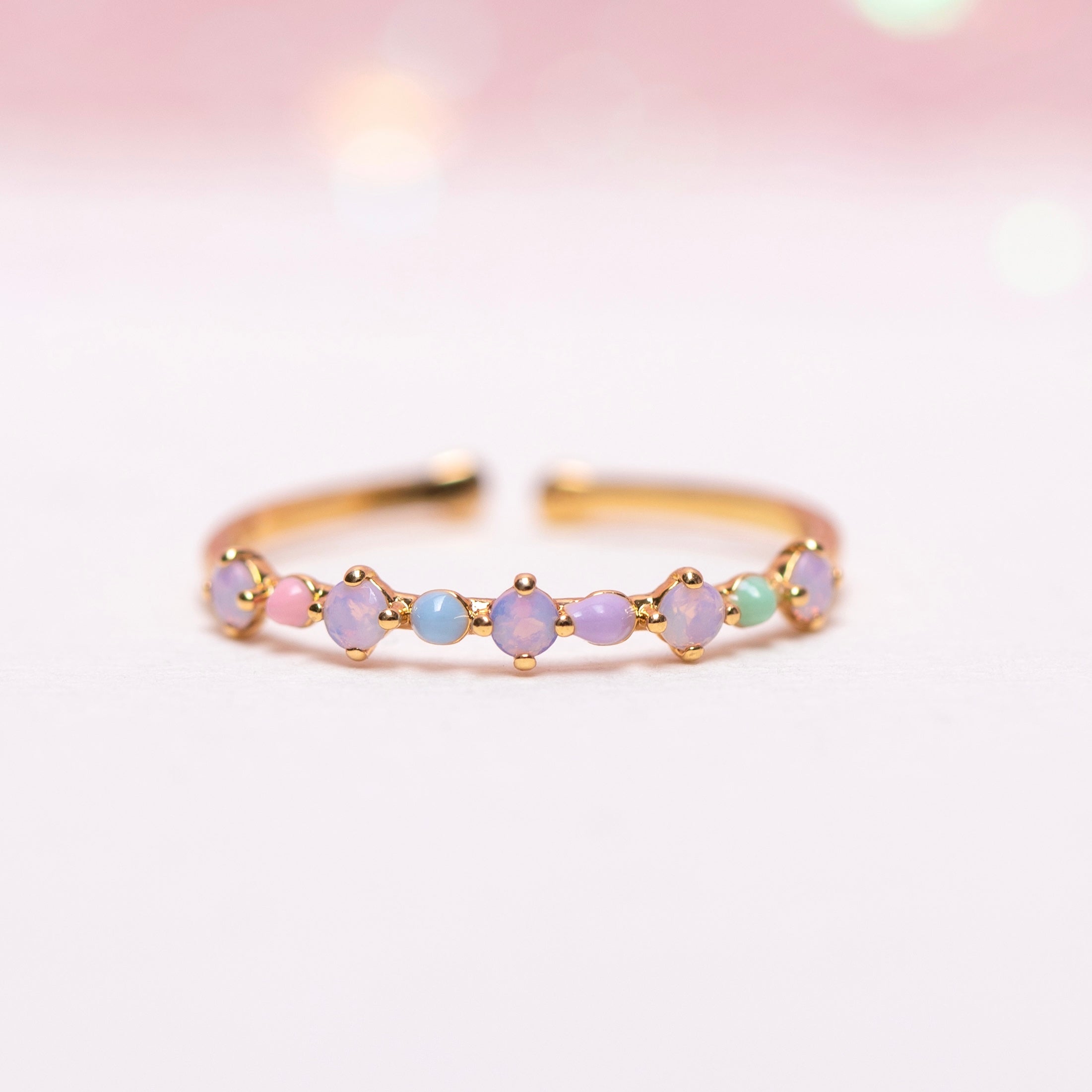 Pastel Hues Ring