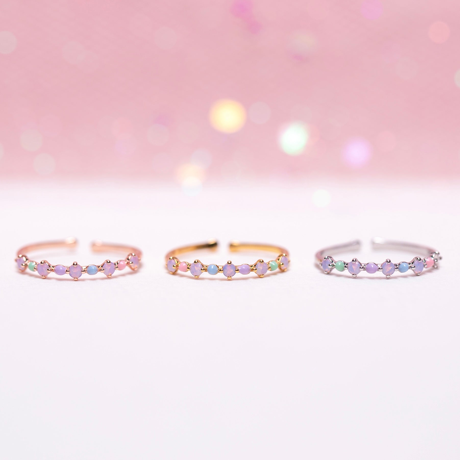 Pastel Hues Ring