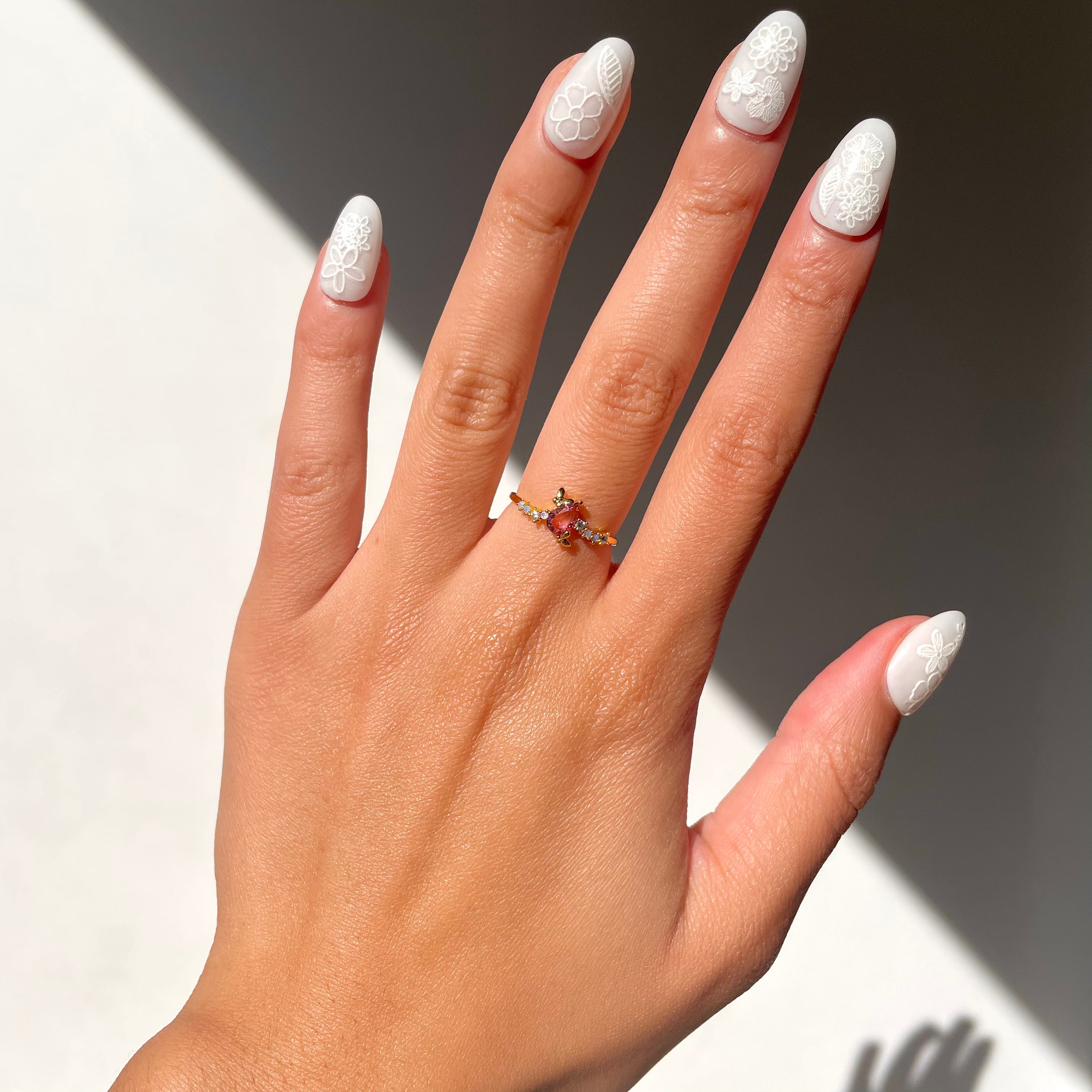Lost In The Bloom Ring
