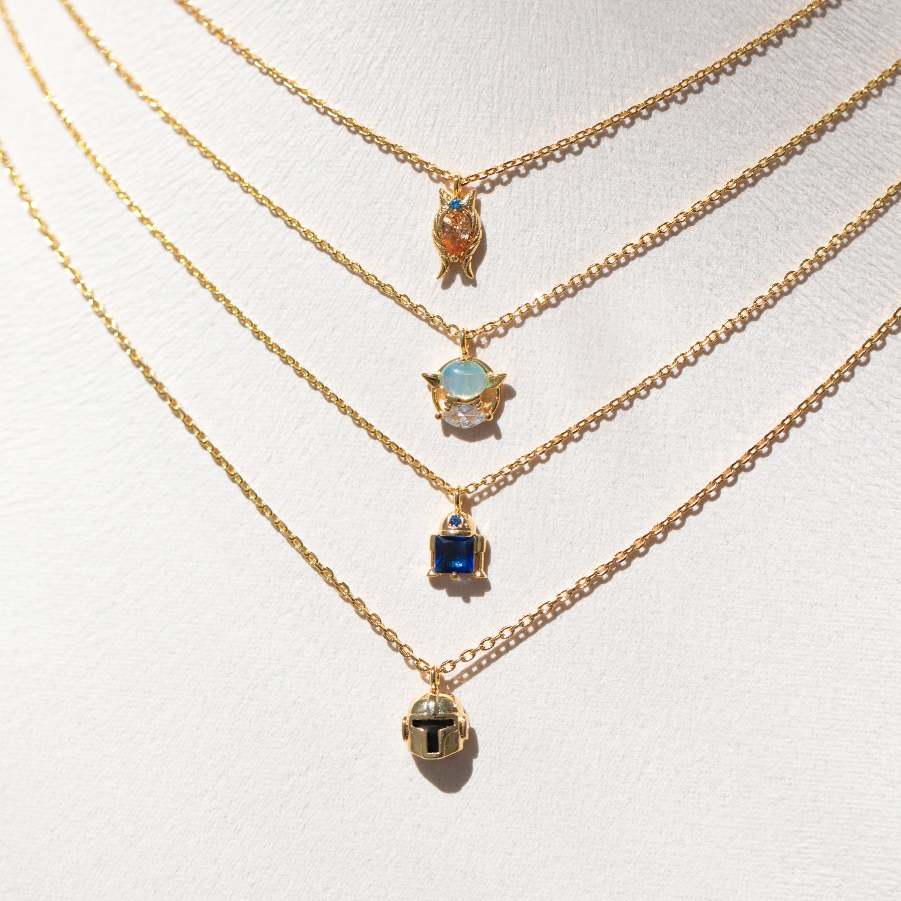 Star Wars™ Ahsoka Tano™ Necklace