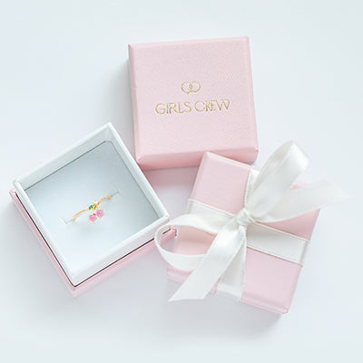 Ring Box with Ribbon (fits up to 3 rings)