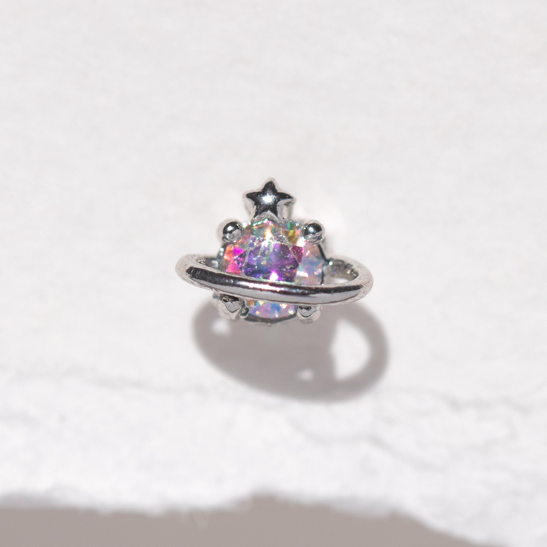 Petite Planet Piercing Style Earring