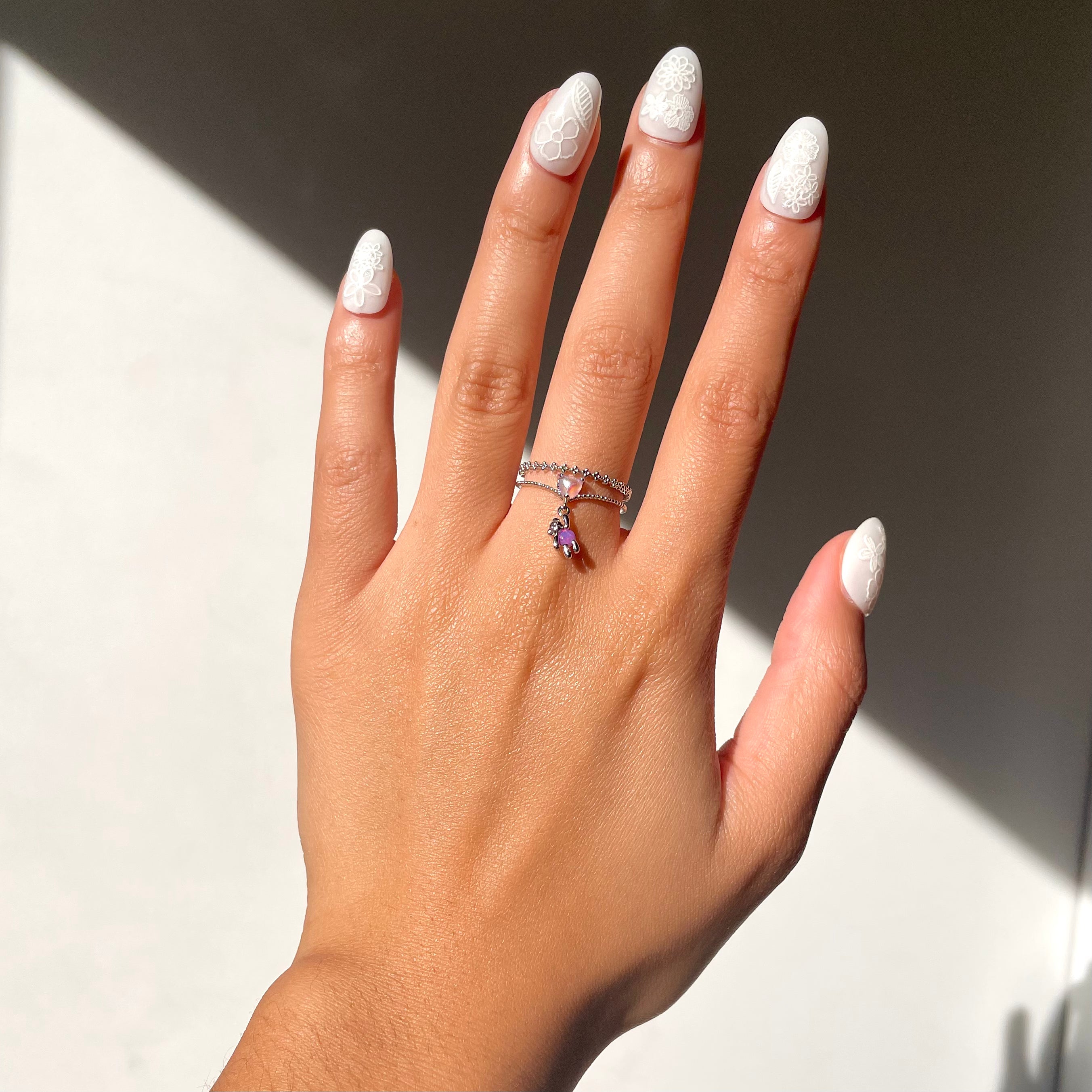Bear Hug Ring