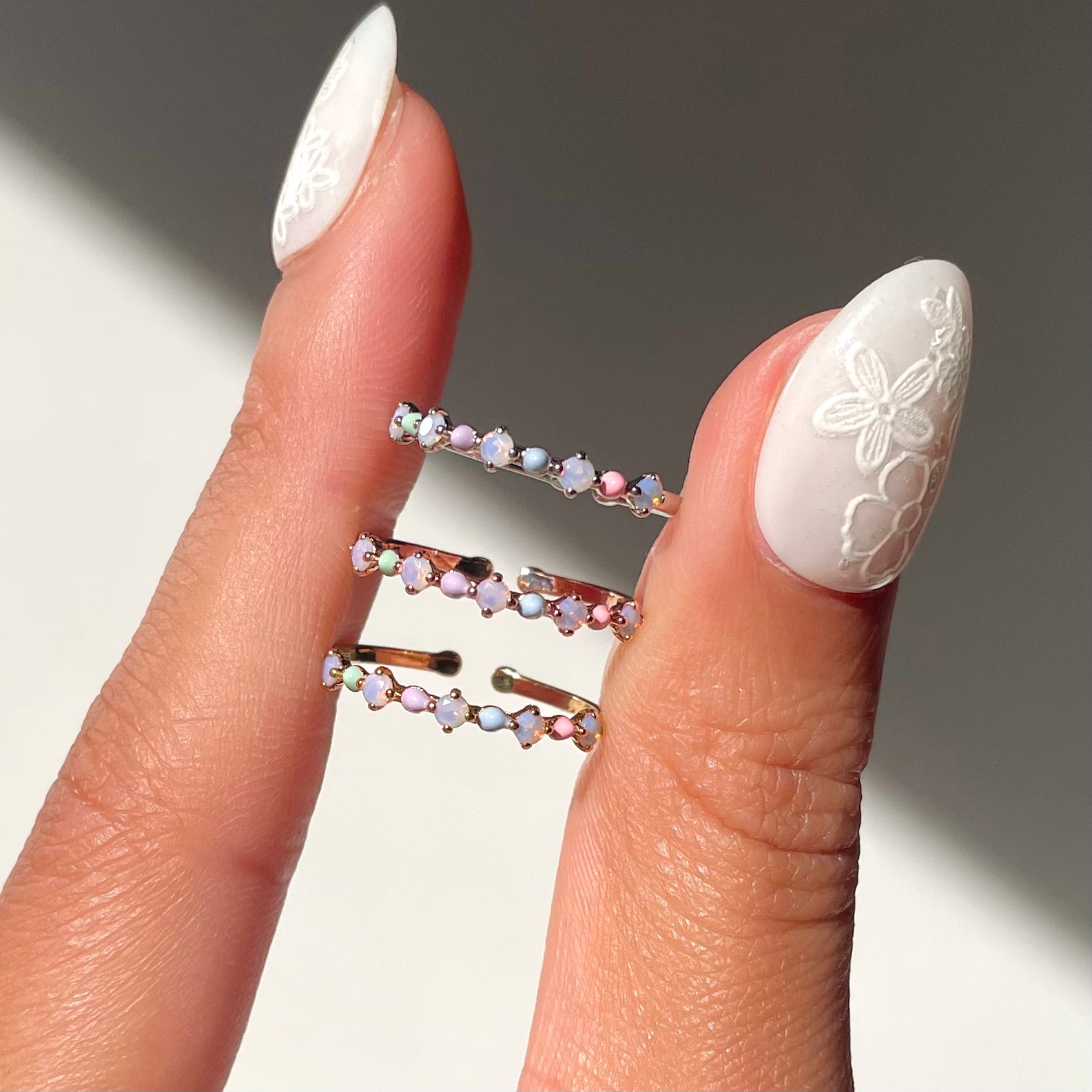 Pastel Hues Ring