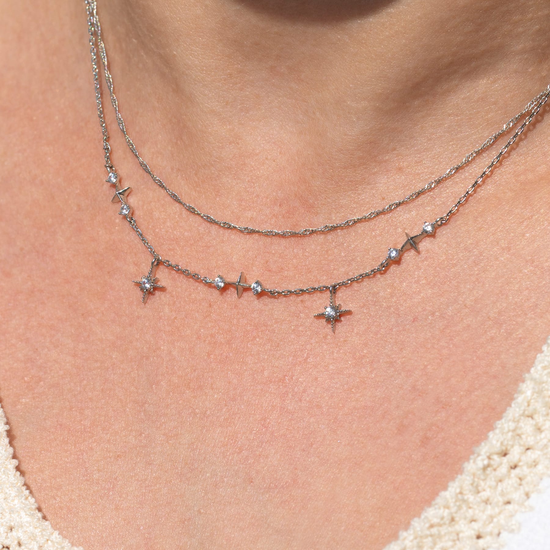 Wandering Stars Necklace