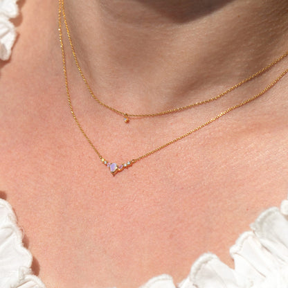 Sweet Like Honey Double Strand Necklace