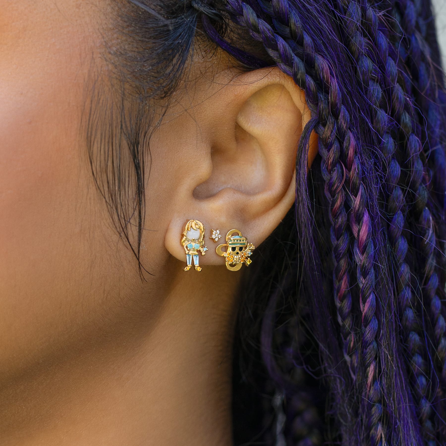 One Piece Nami Earring Set – Girls Crew