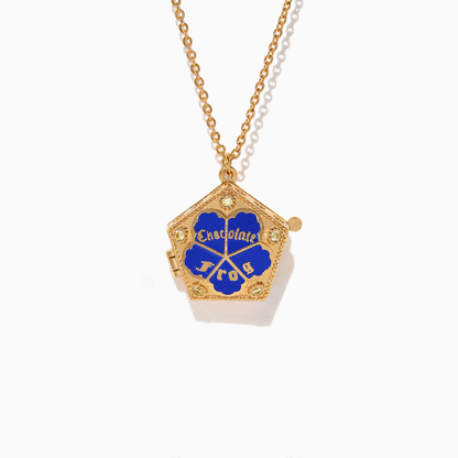 Harry Potter Chocolate Frog Locket Necklace