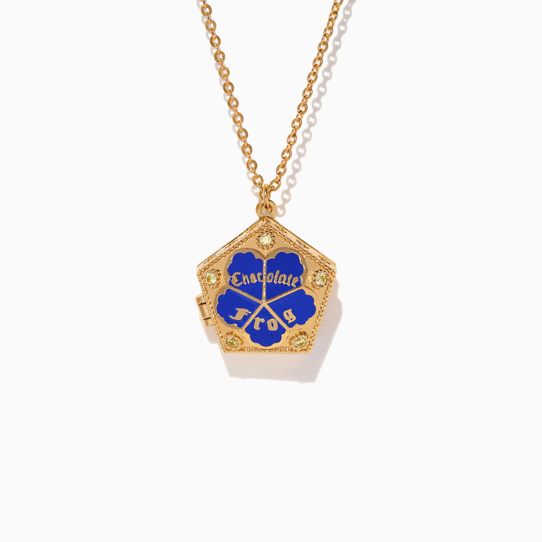 Harry Potter Chocolate Frog Locket Necklace