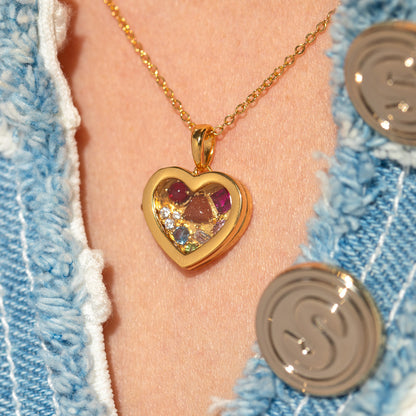 Box of Chocolates Necklace