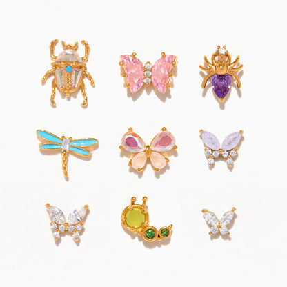Dragonfly Studs